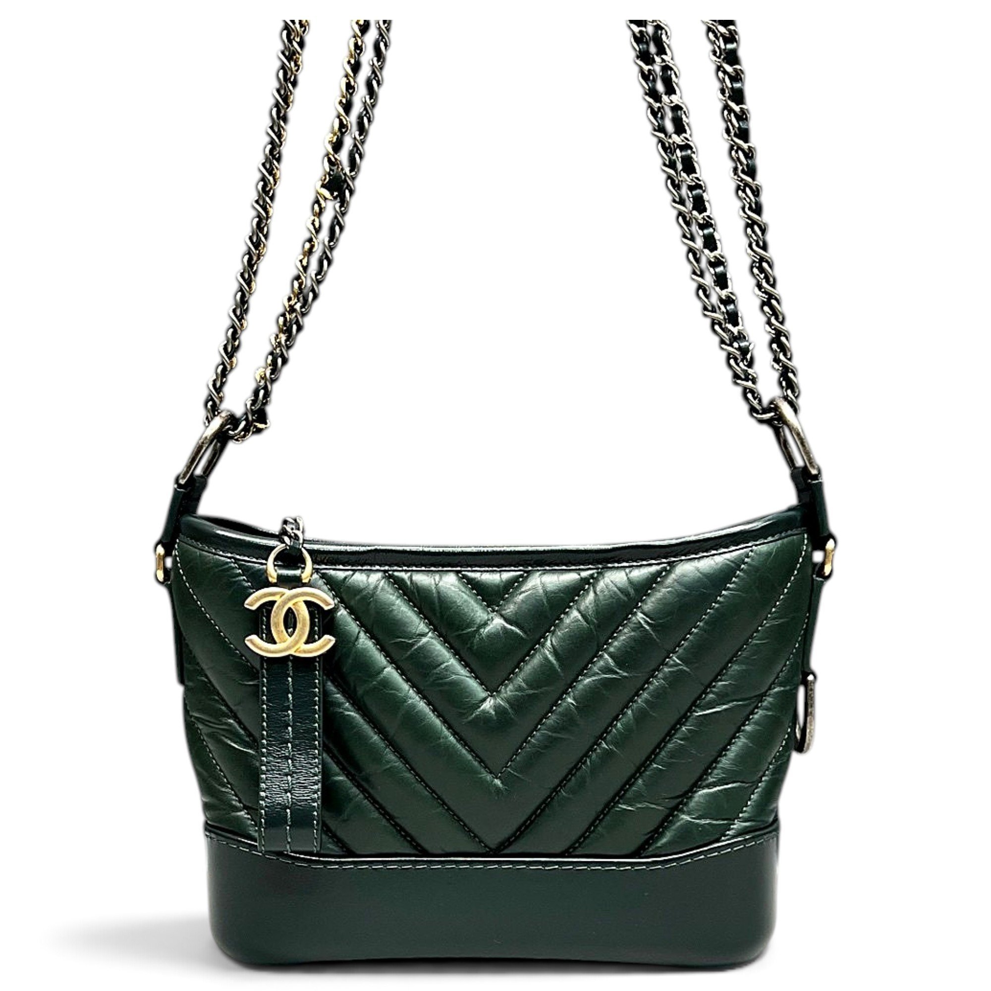Gabrielle leather handbag