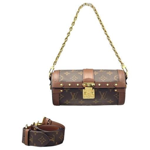 Papillon leather handbag