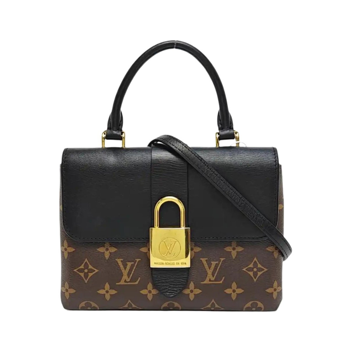 Locky BB leather handbag