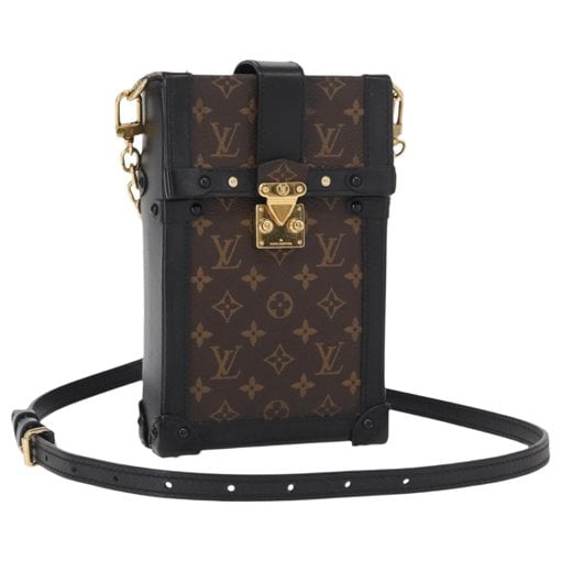 Pochette Trunk cloth clutch bag