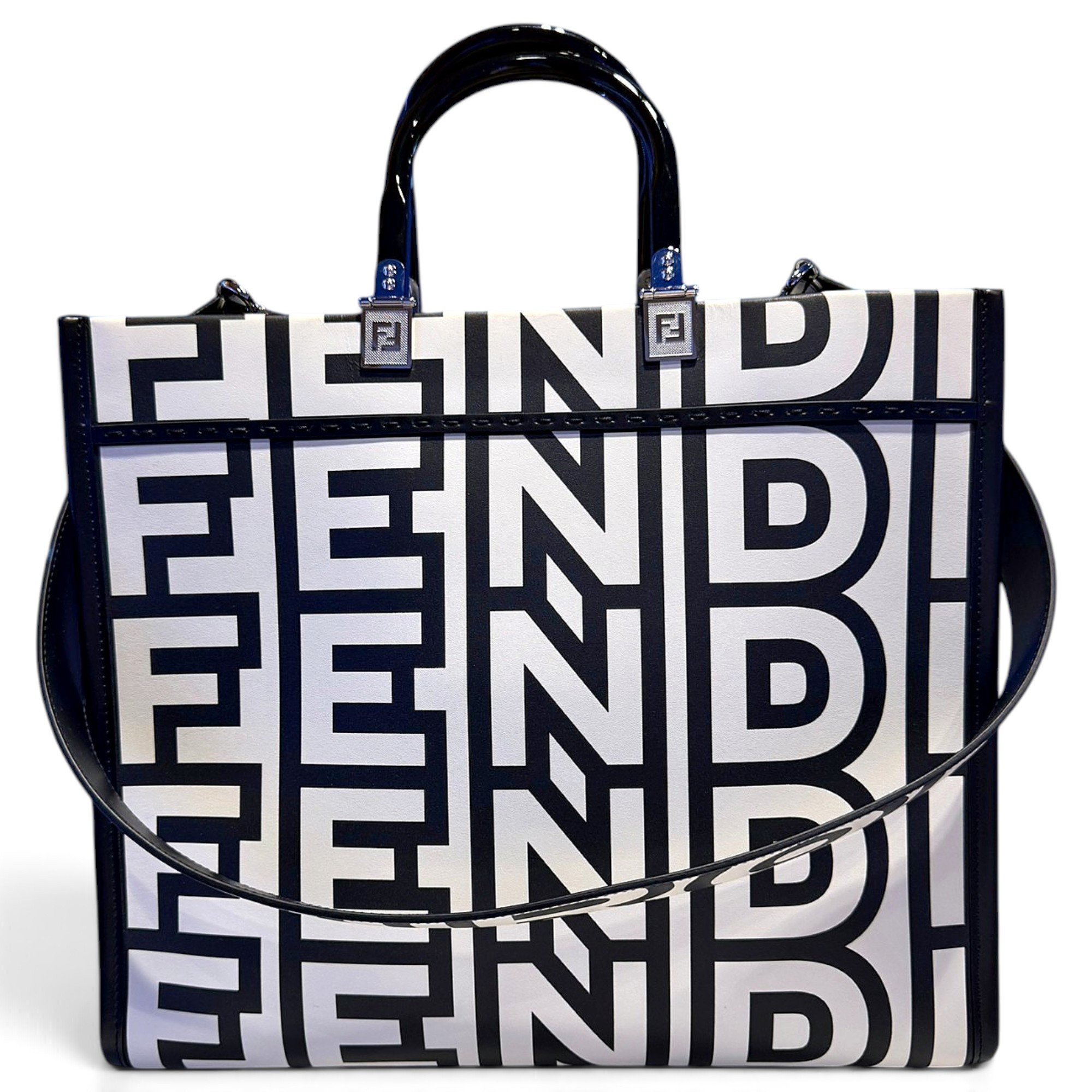 Sunshine leather tote