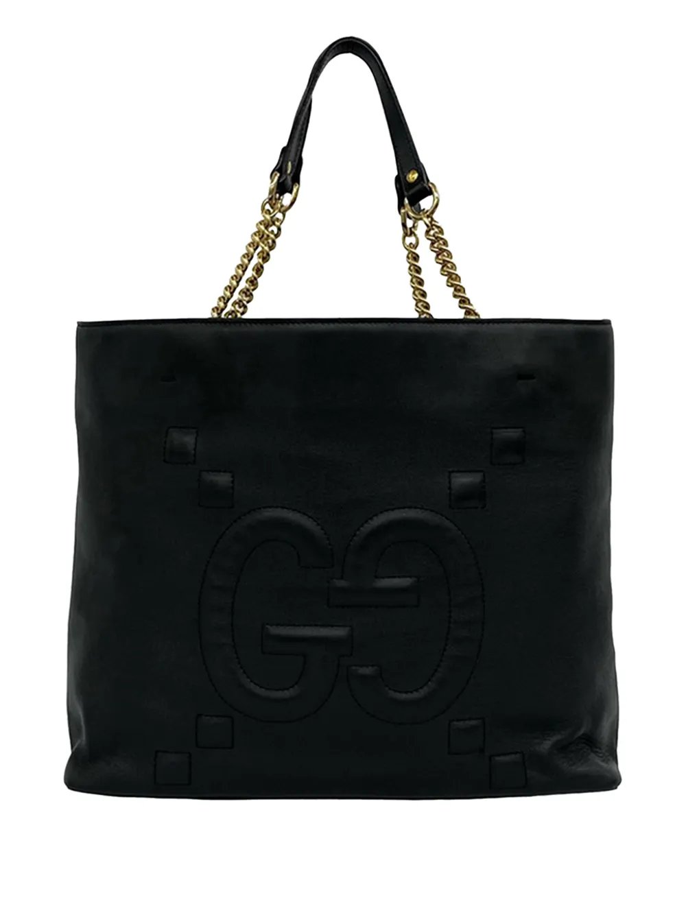 2016-2026 GG Embossed Calfskin Apollo tote bag
