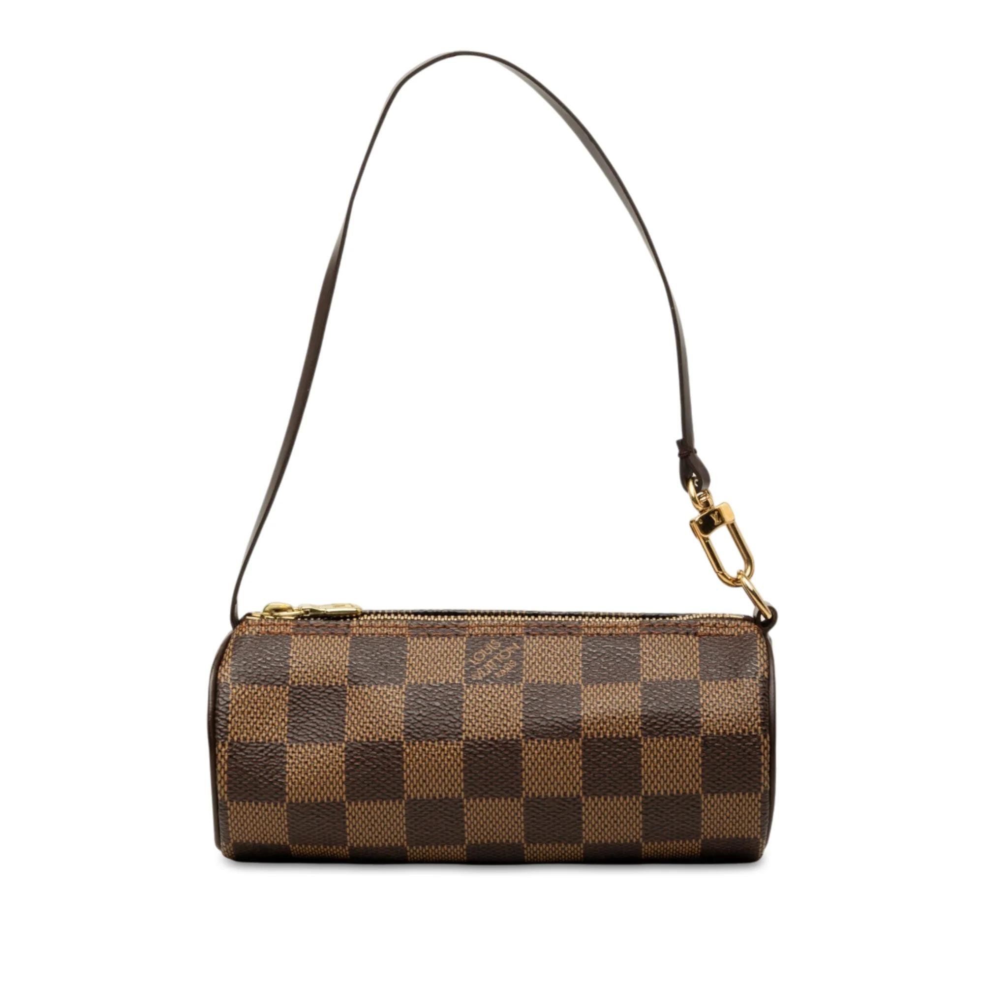 Papillon leather handbag