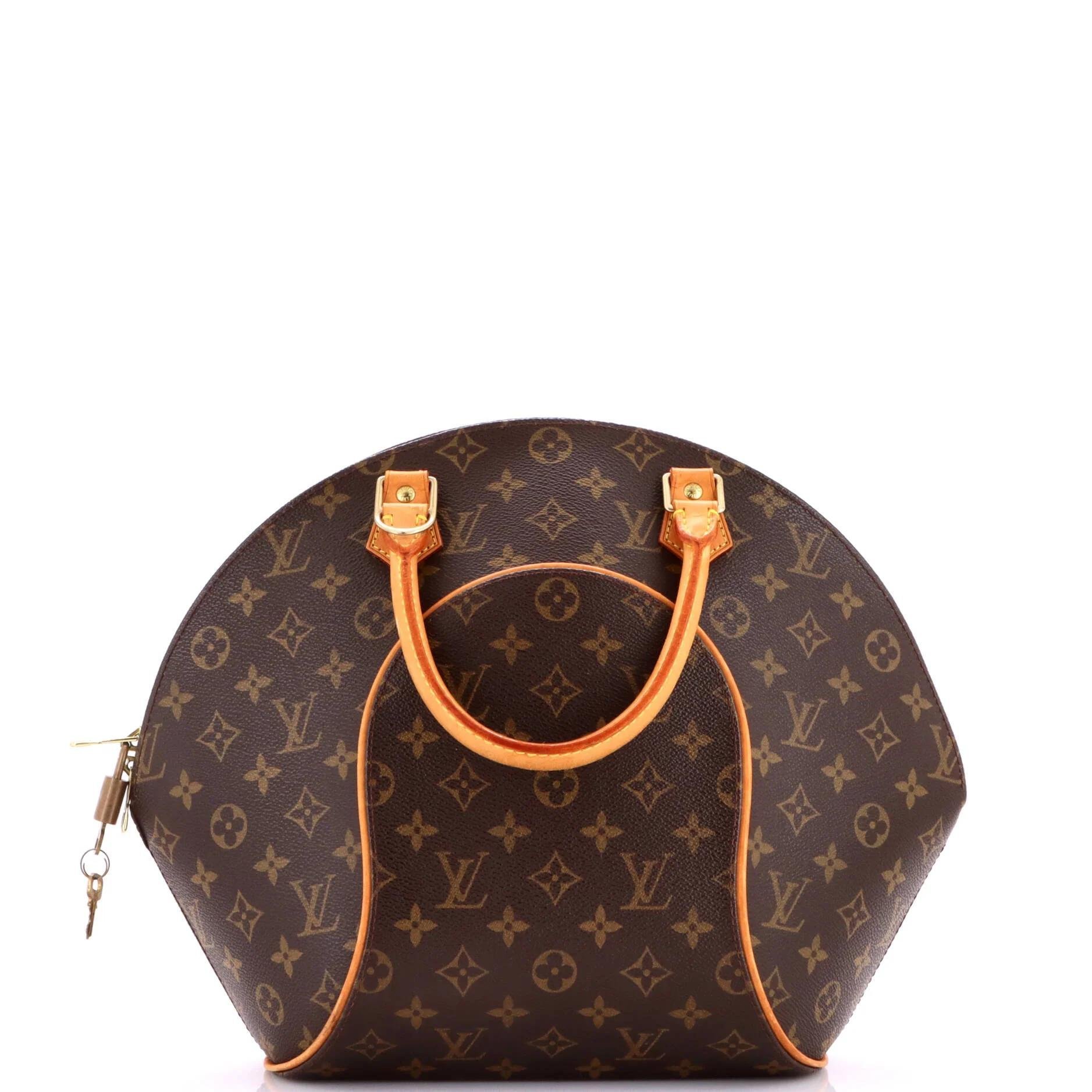 Ellipse cloth bowling bag