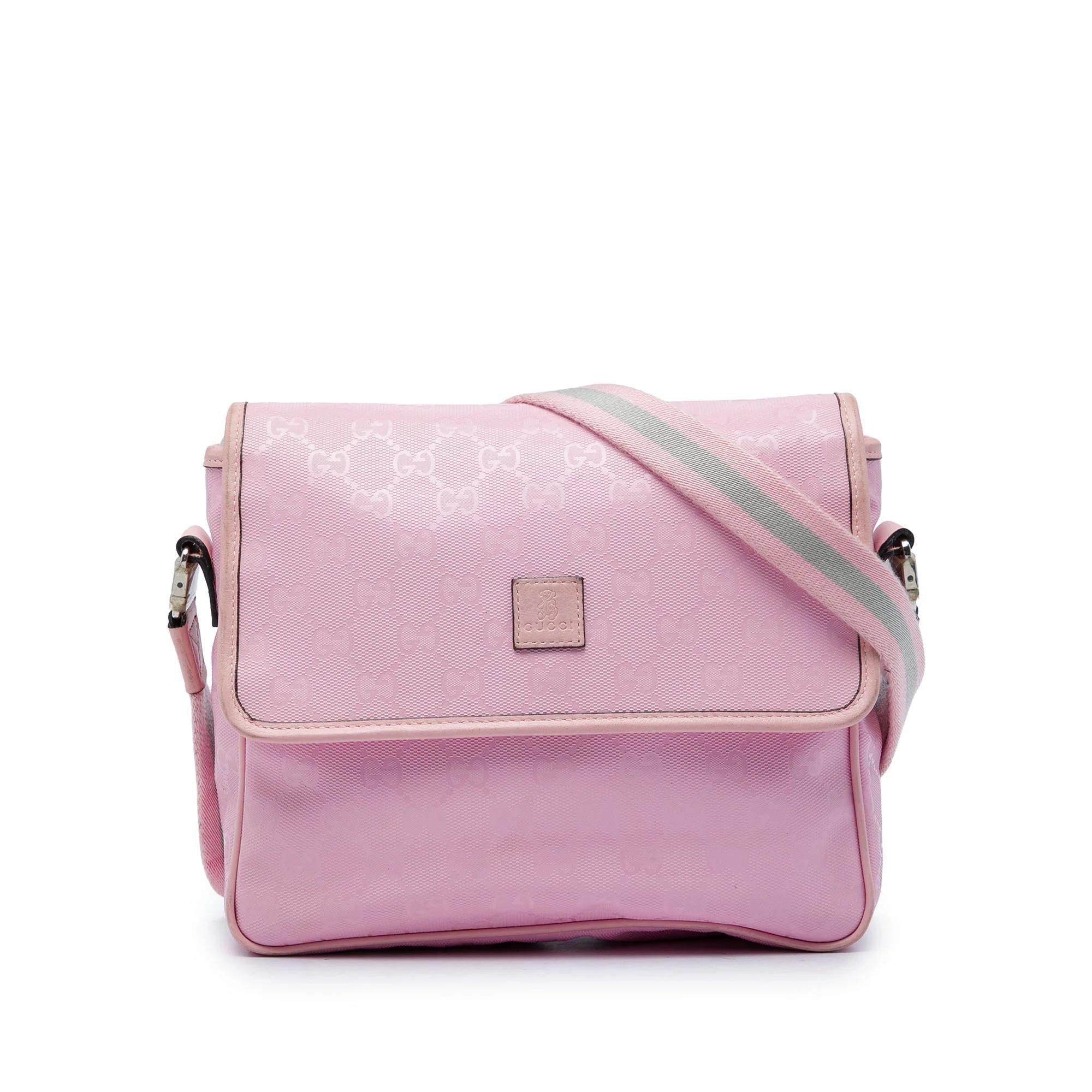 Gucci B leather handbag