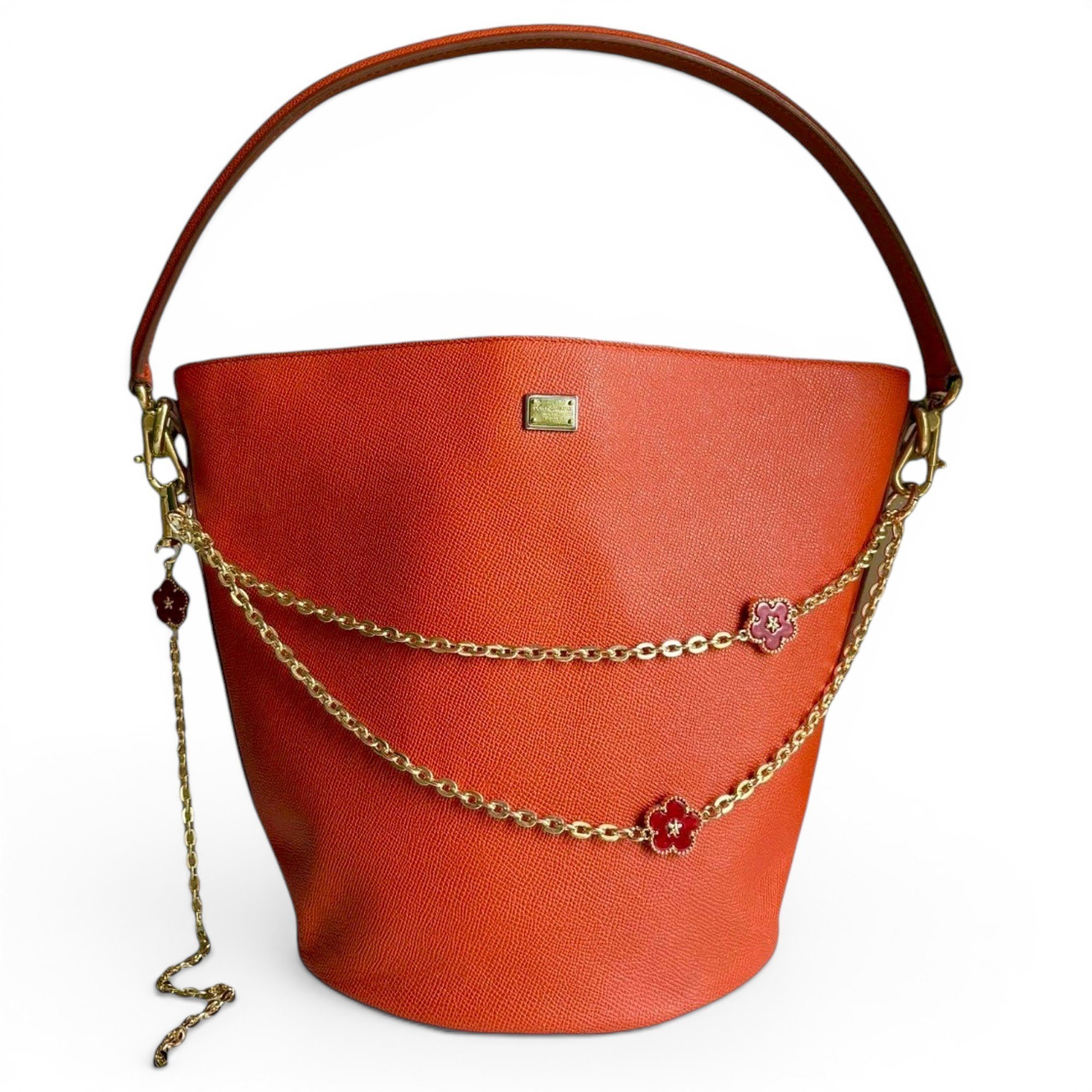 Devotion leather bag
