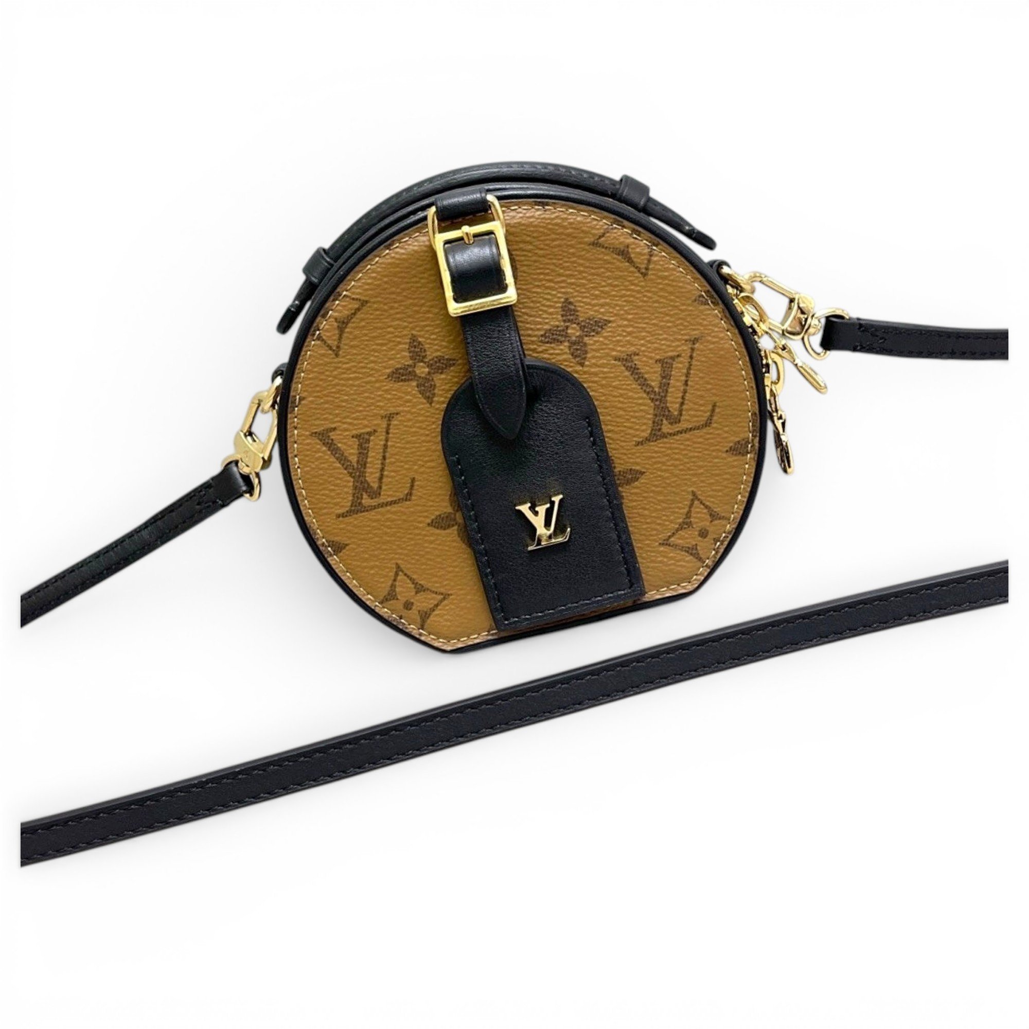 Petite Boîte Chapeau leather handbag