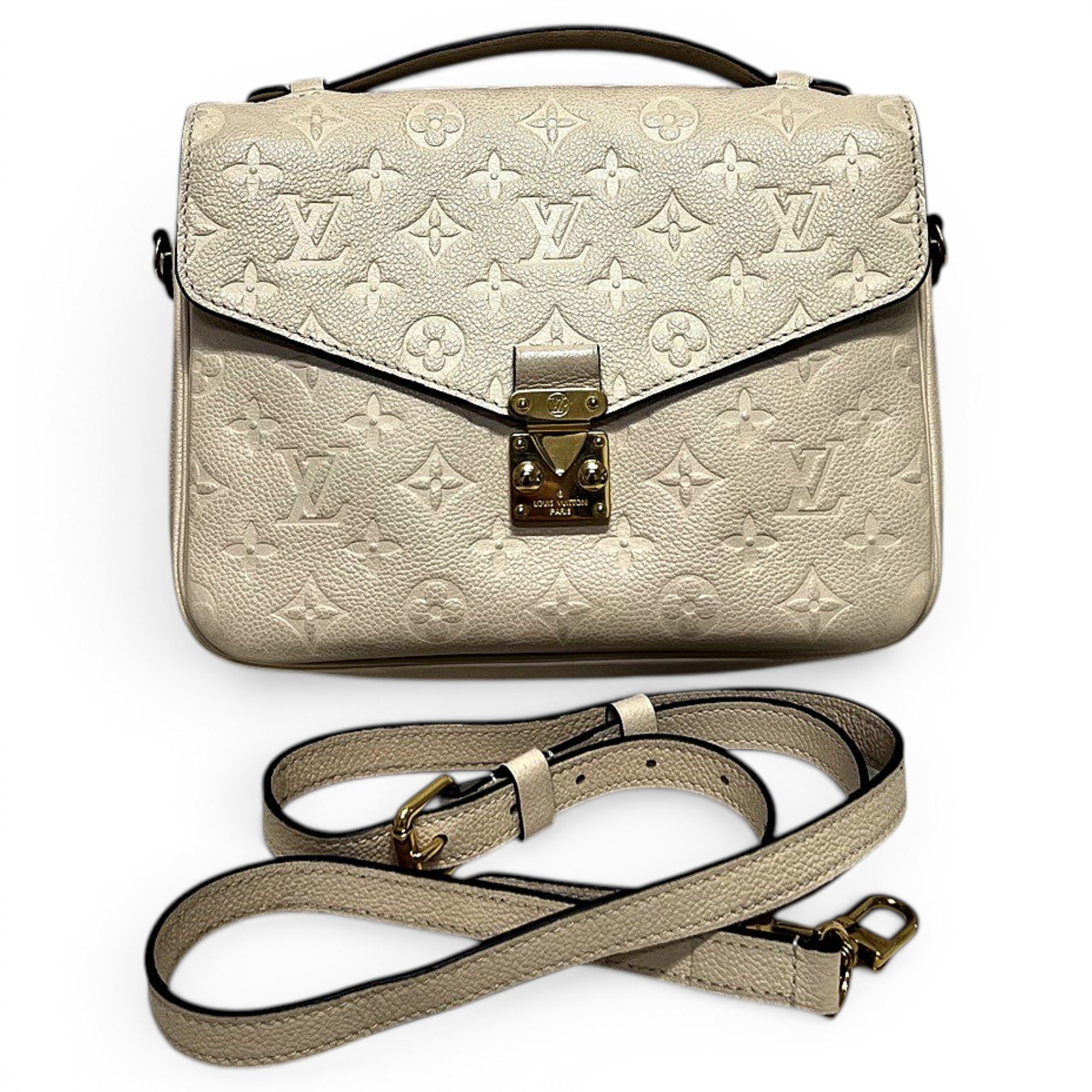 Metis leather handbag
