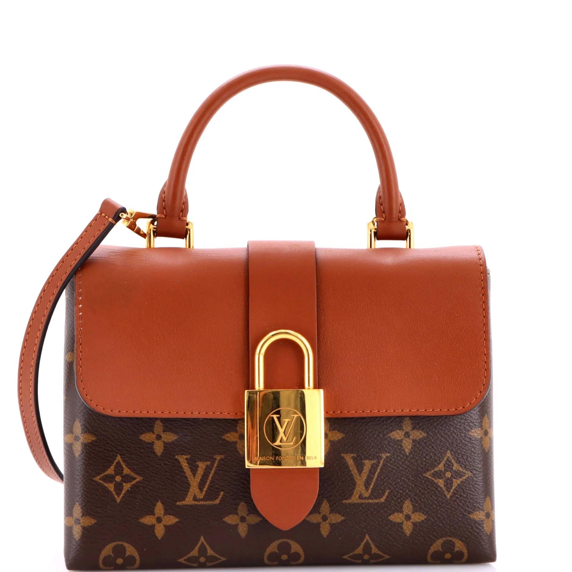 Locky BB cloth handbag