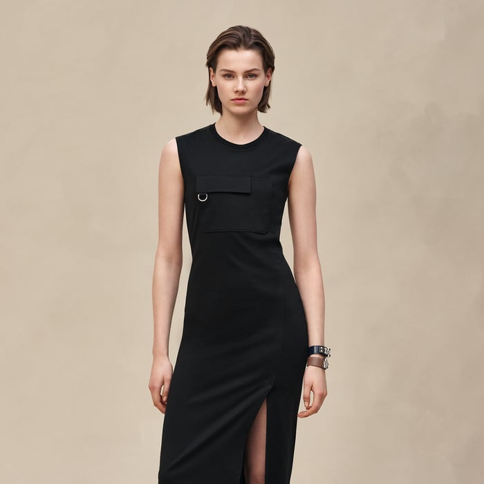 Noir Long Dress