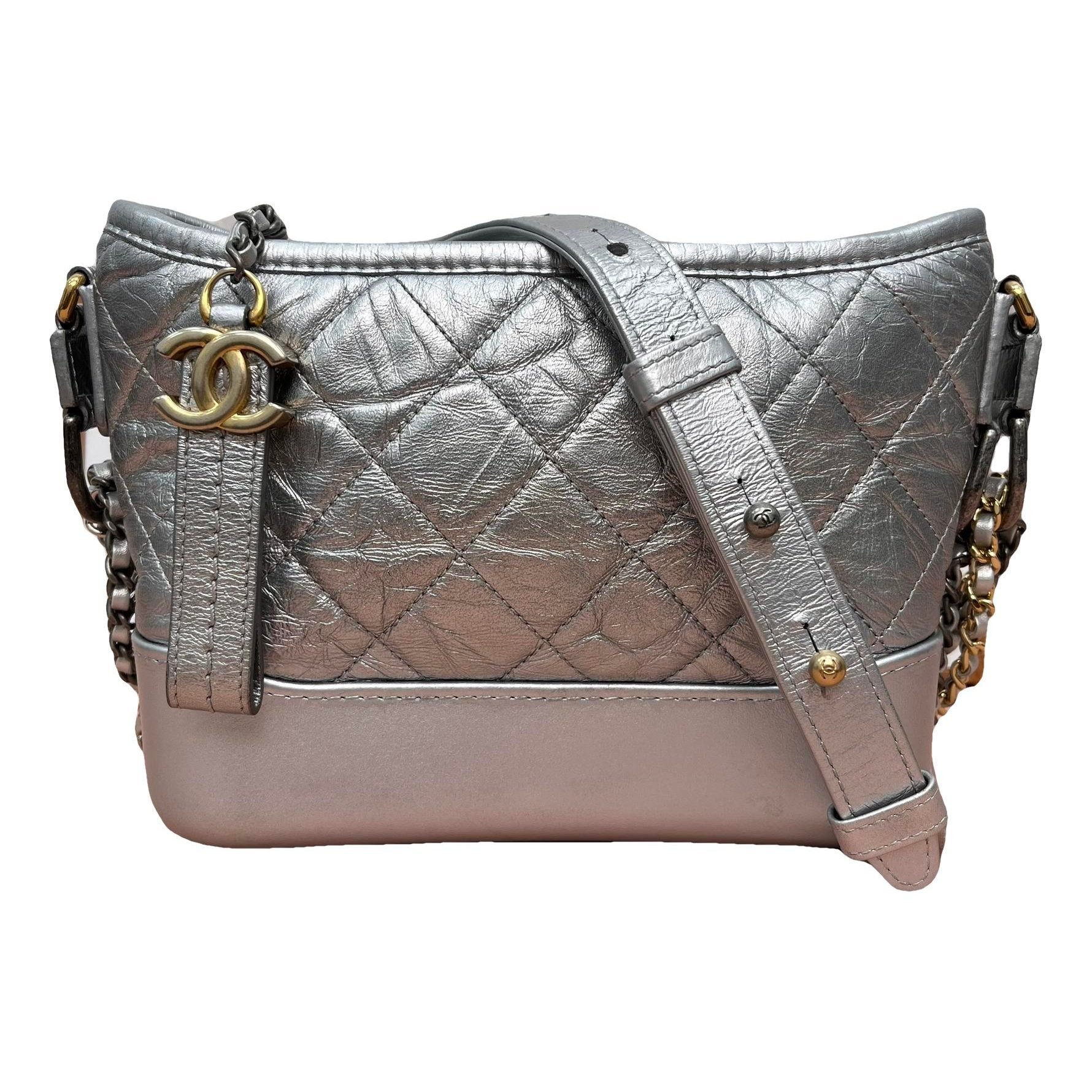 Gabrielle leather handbag