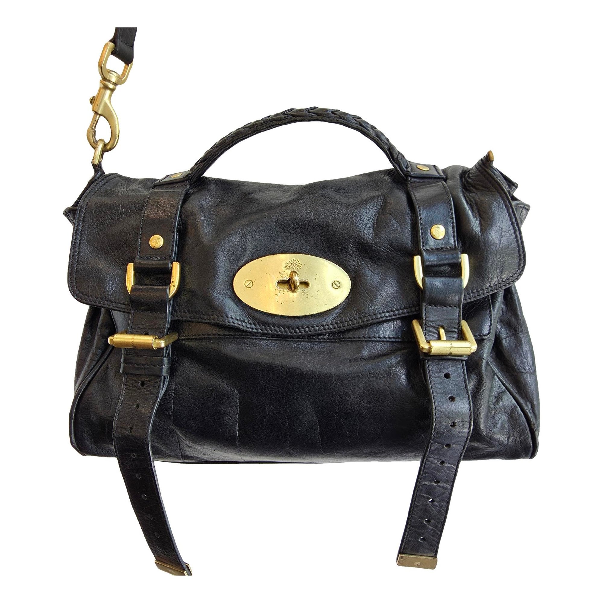 Alexa leather handbag