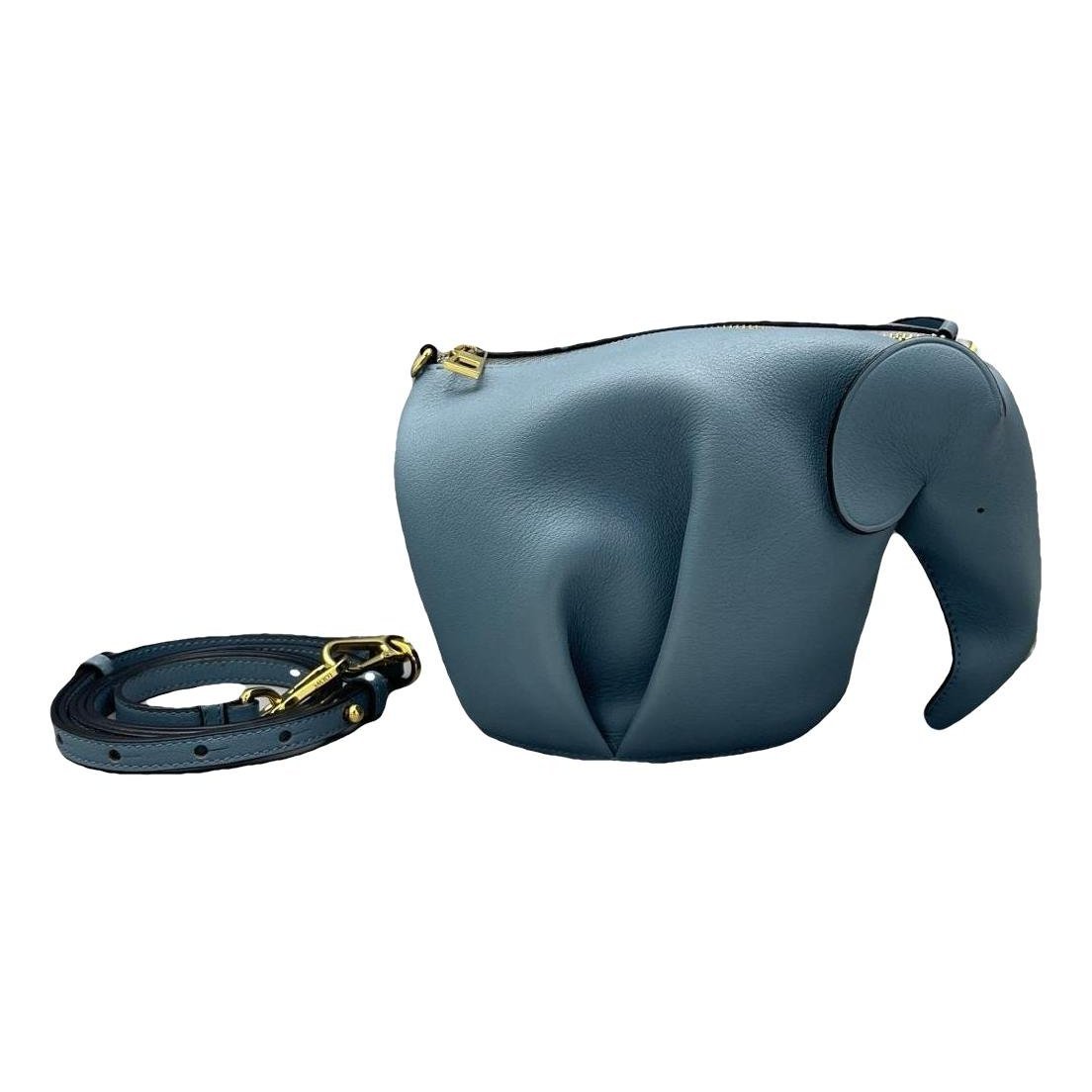 Animals leather handbag