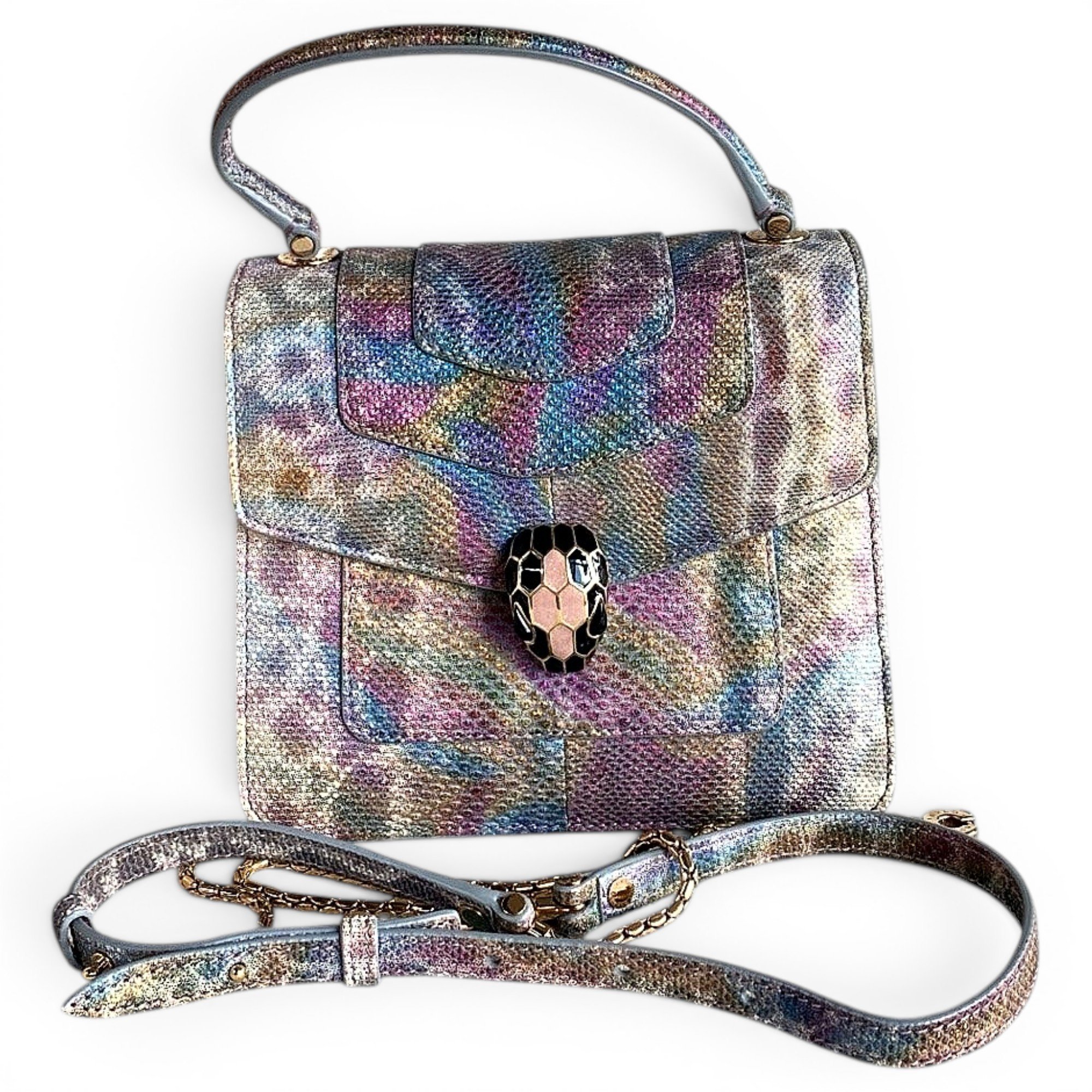 Bvlgari Leather handbag