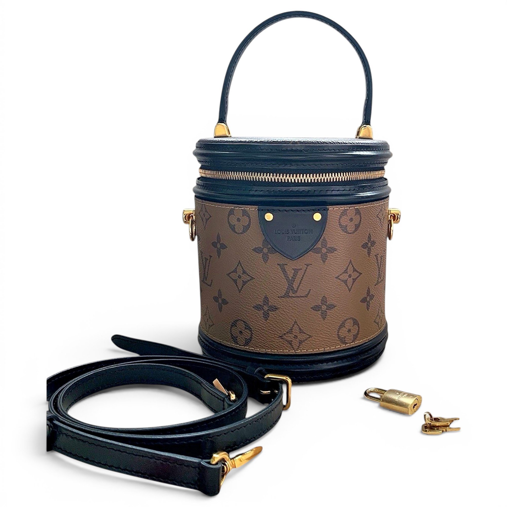 Cannes leather handbag