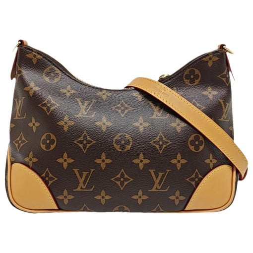 Boulogne leather crossbody bag