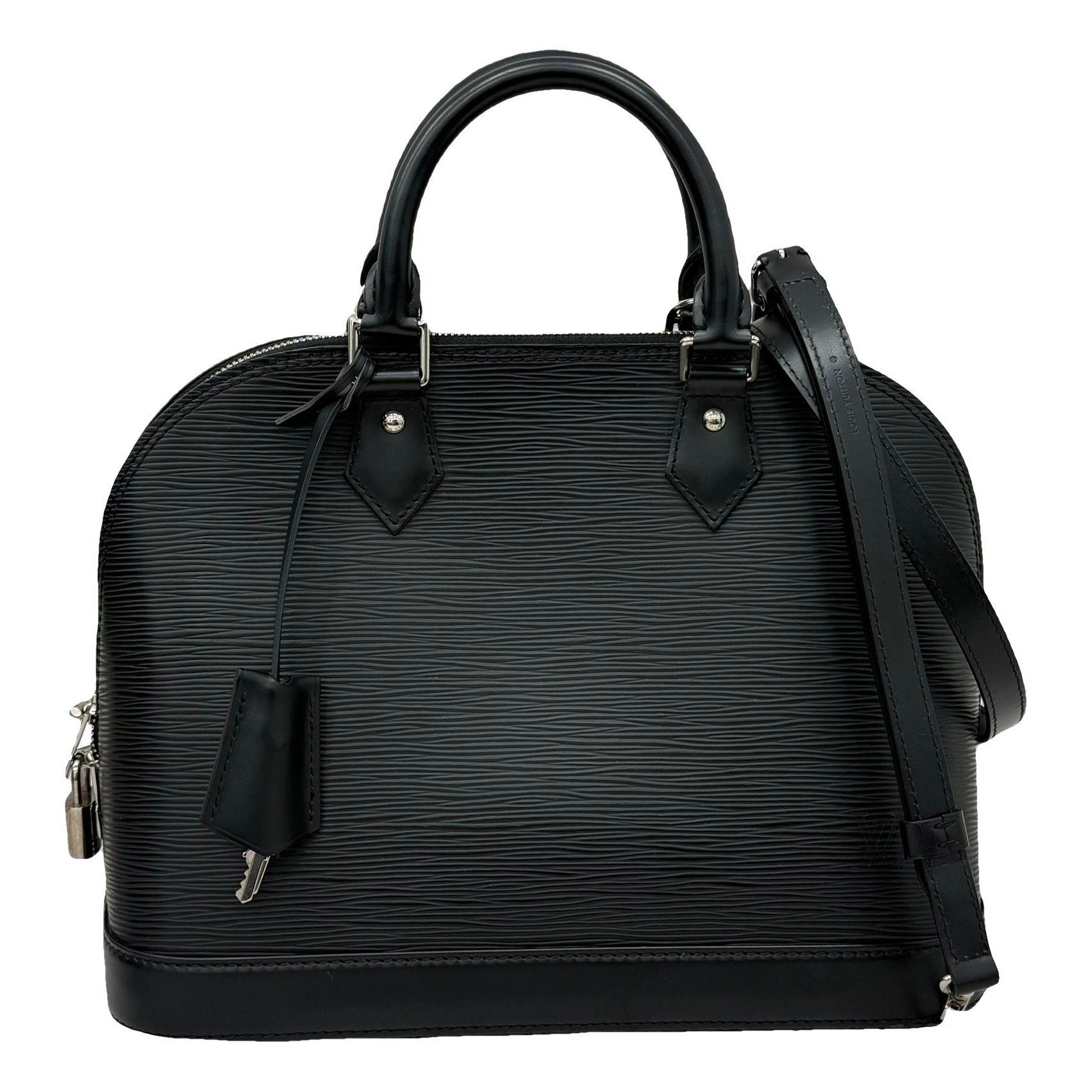Alma BB leather handbag