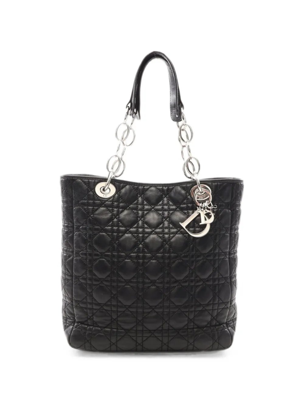 2000s Cannage tote bag