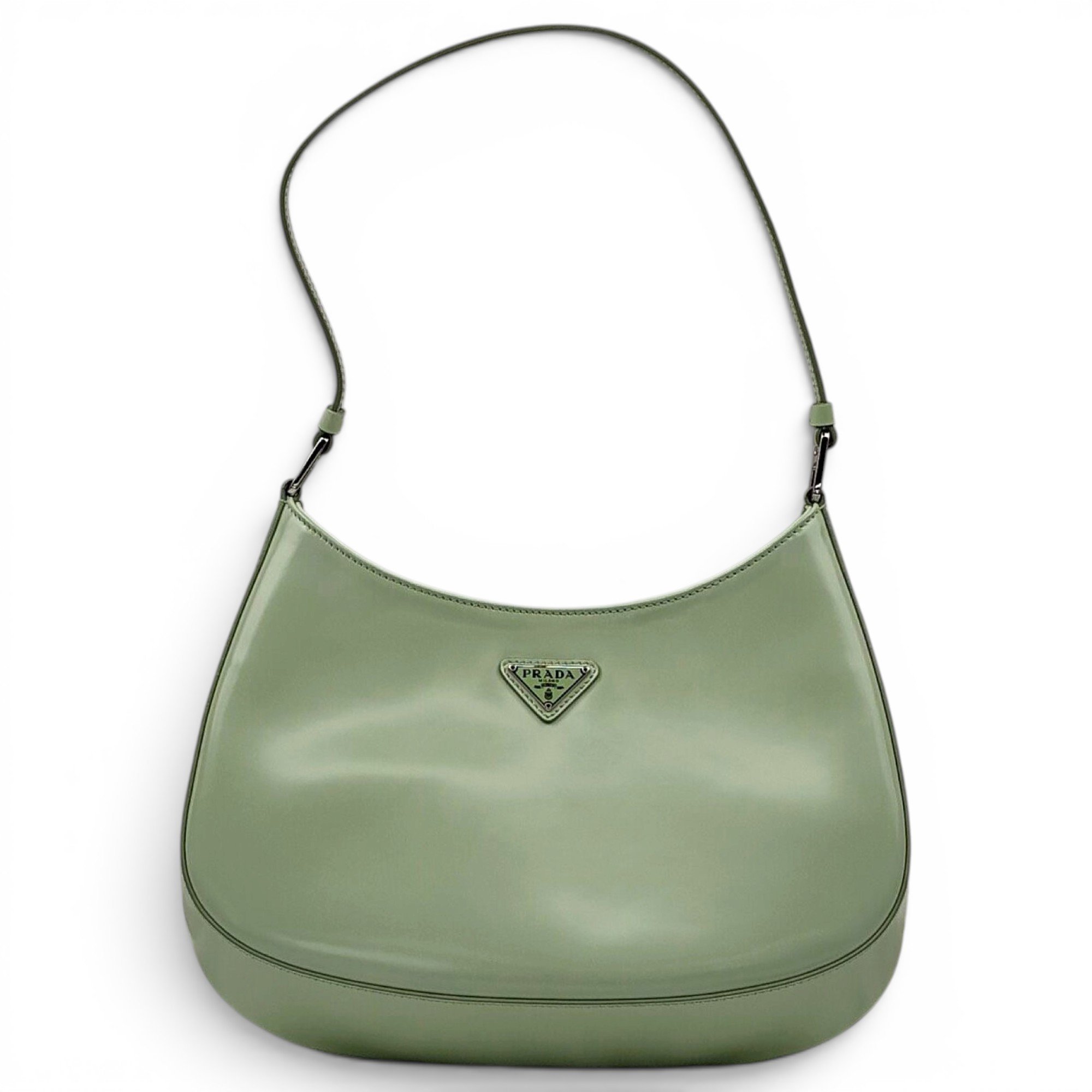 Cleo leather handbag