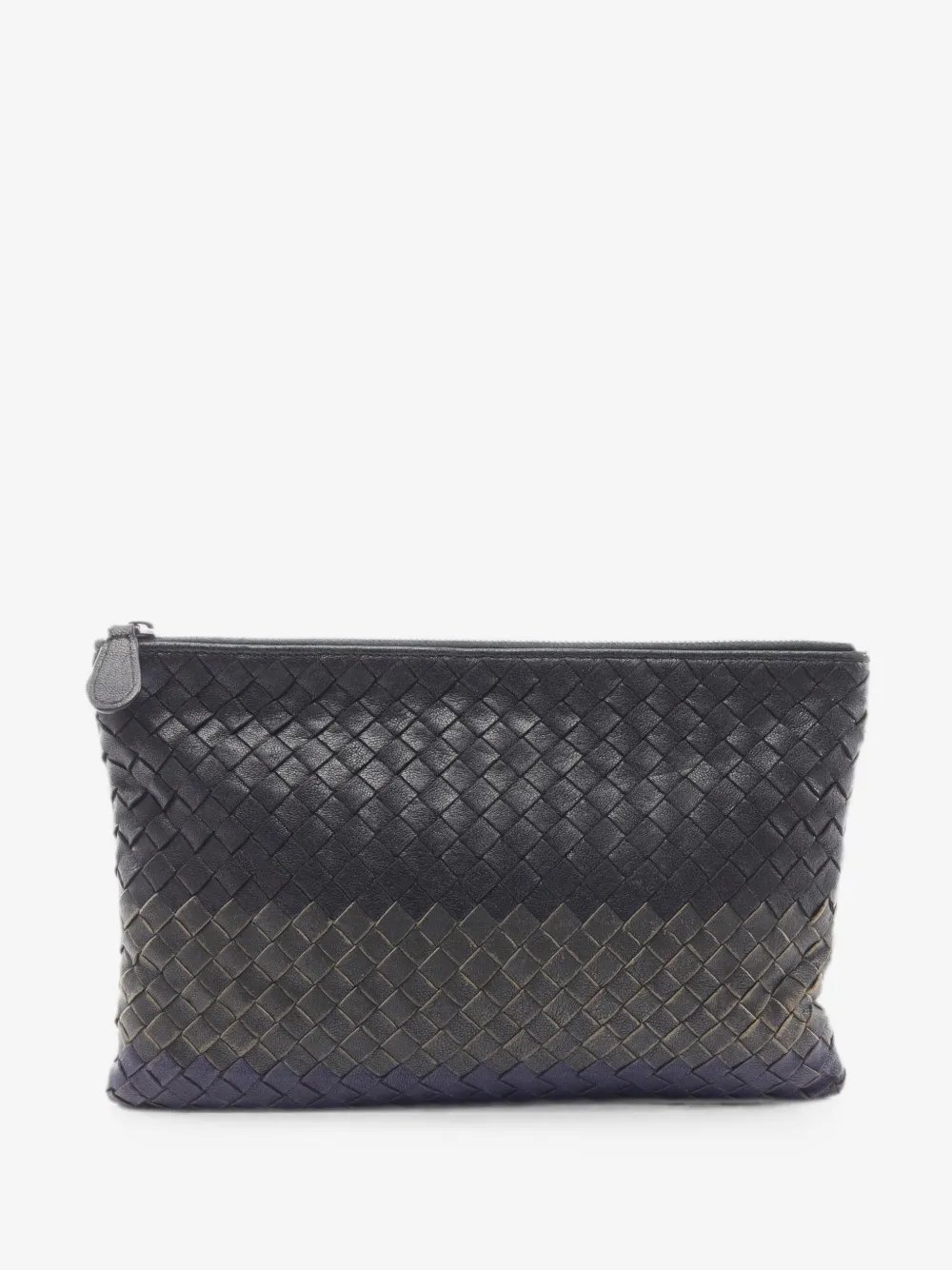 2000s Intrecciato clutch bag