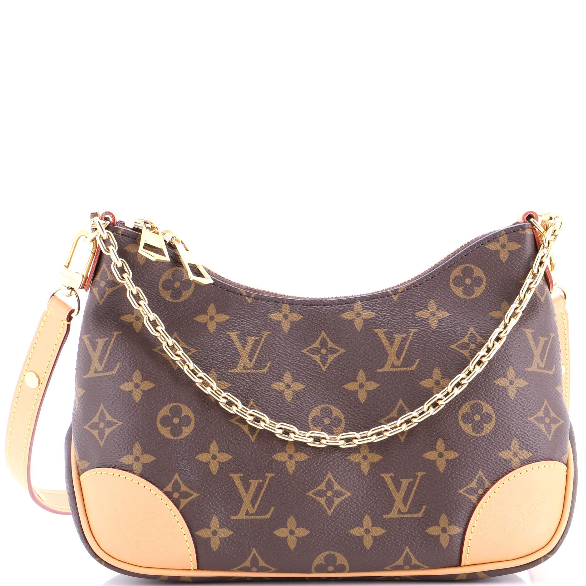 Louis Vuitton Boulogne NM Handbag Monogram Canvas