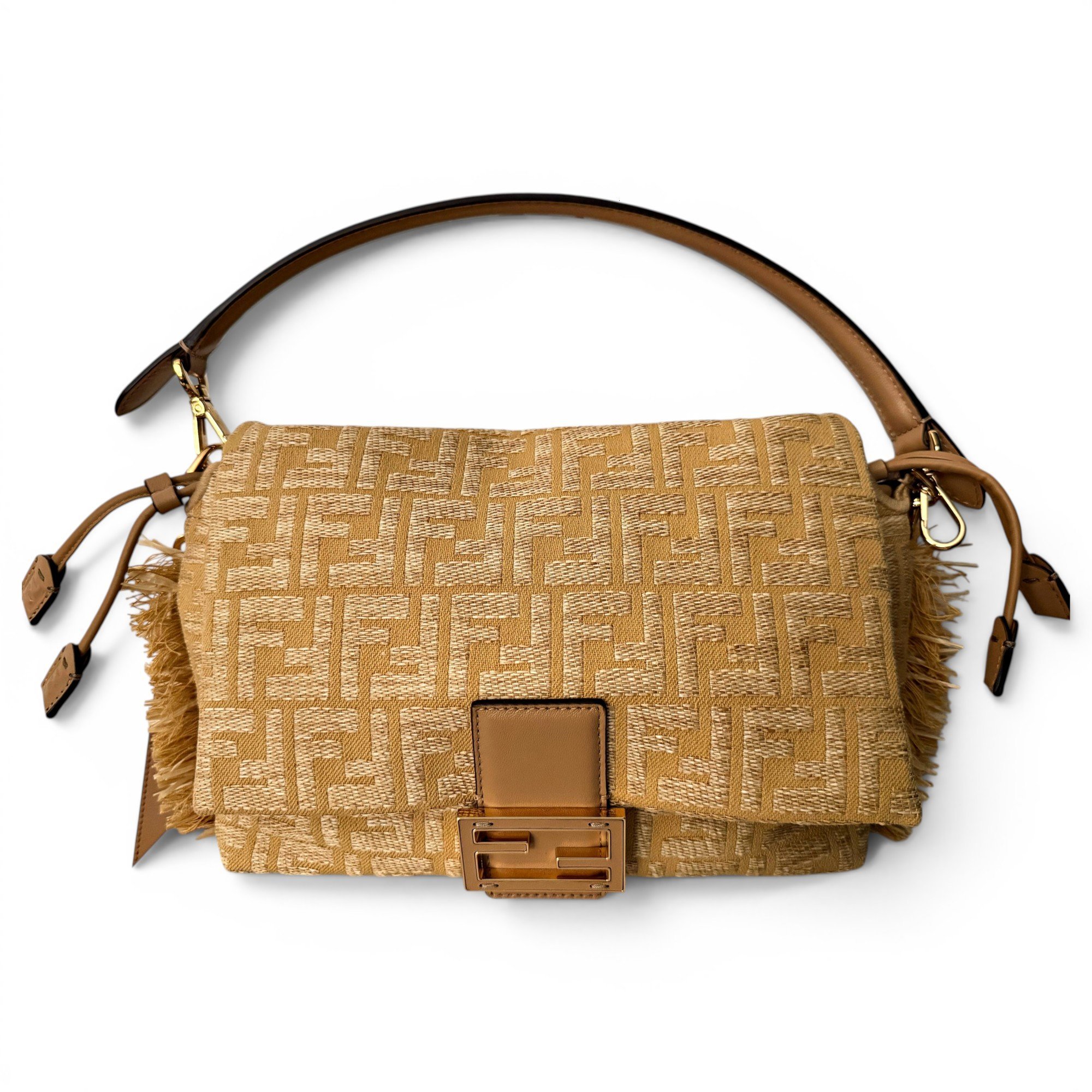 Baguette cloth handbag