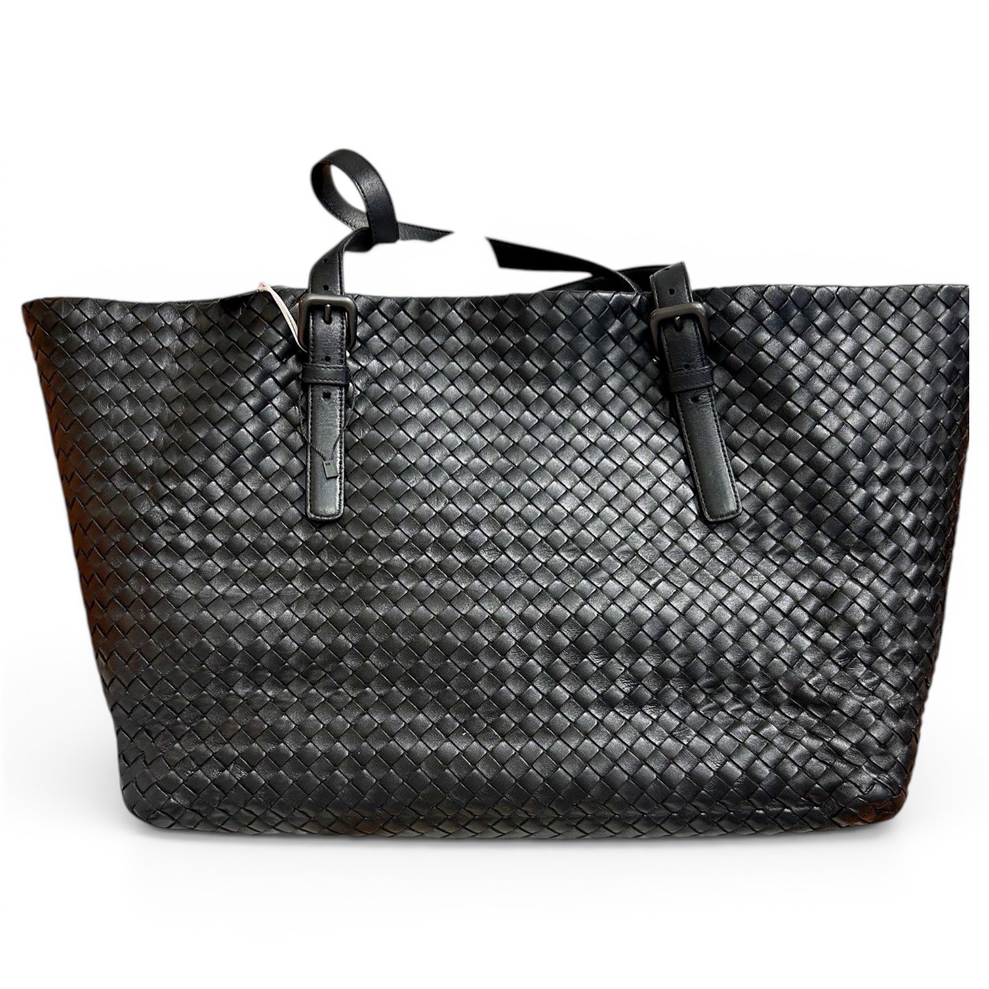 Fourre-Tout leather tote