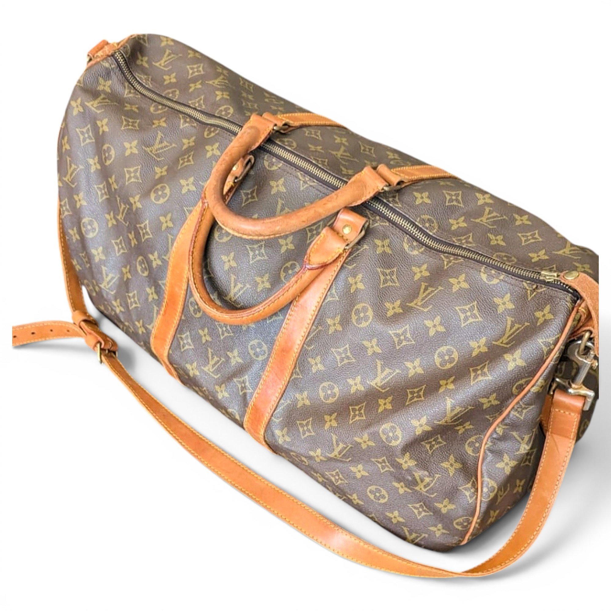 Keepall cloth 48h bag