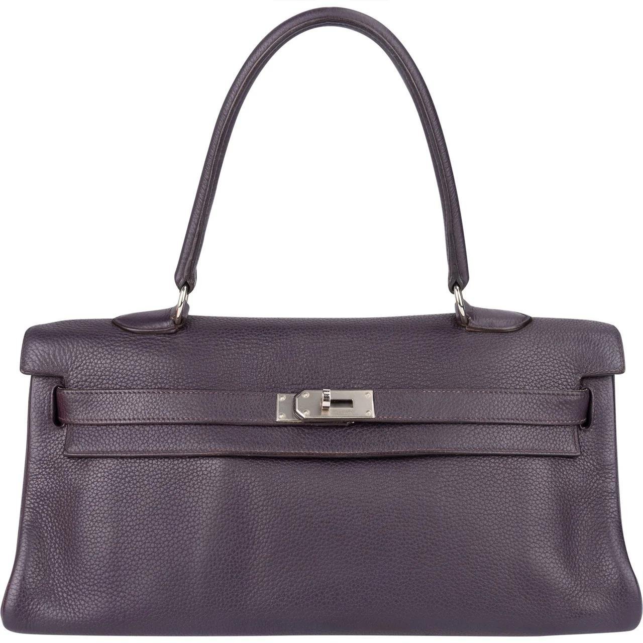 Kelly 40 leather handbag