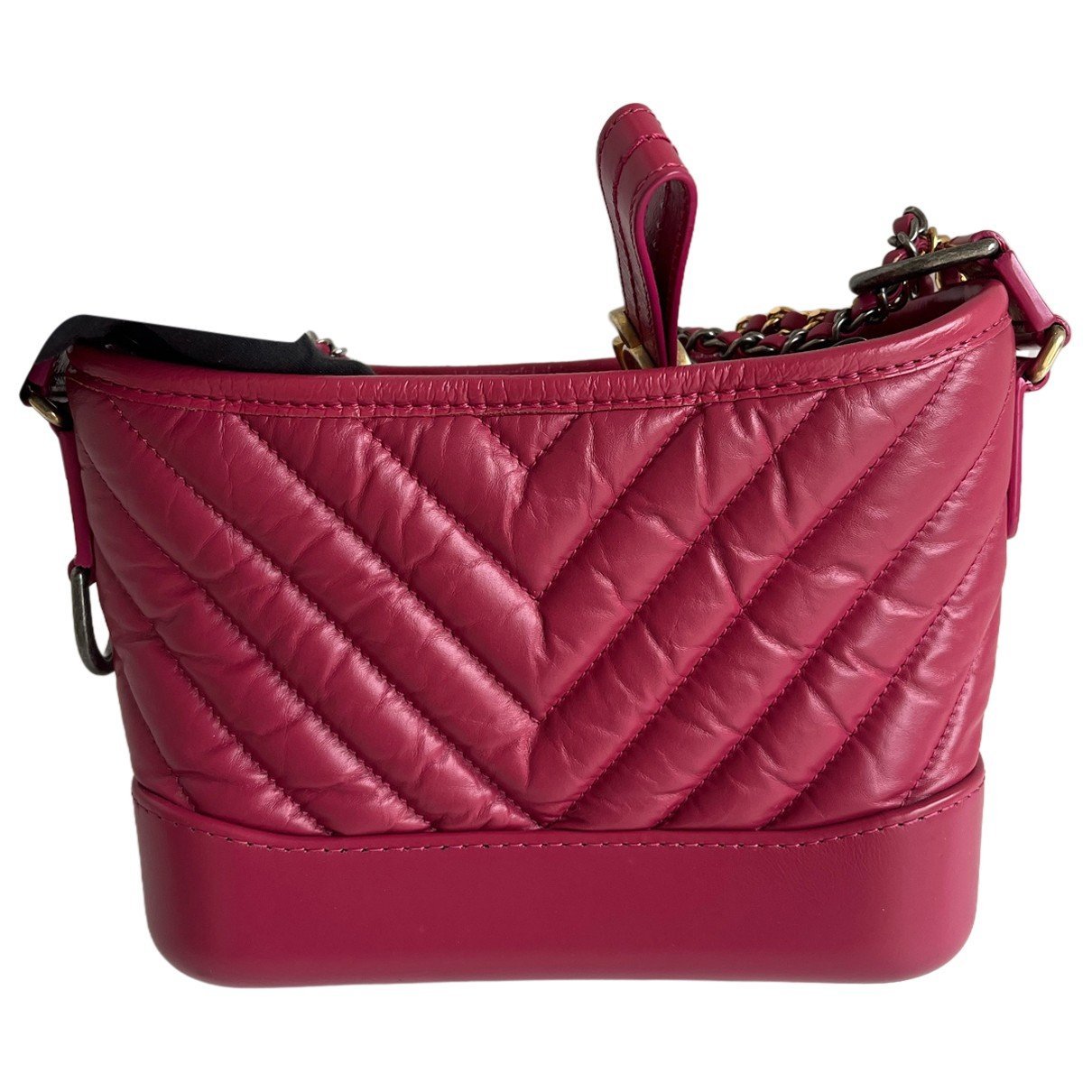 Gabrielle leather handbag