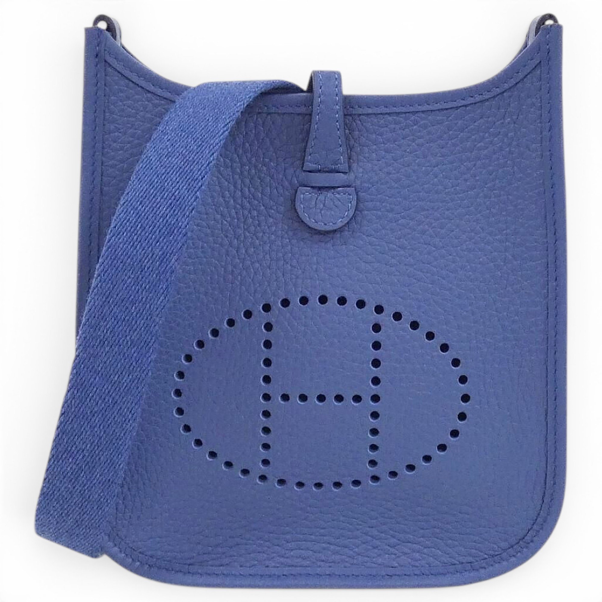 Evelyne leather handbag
