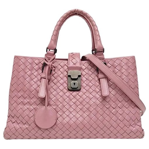Roma leather handbag