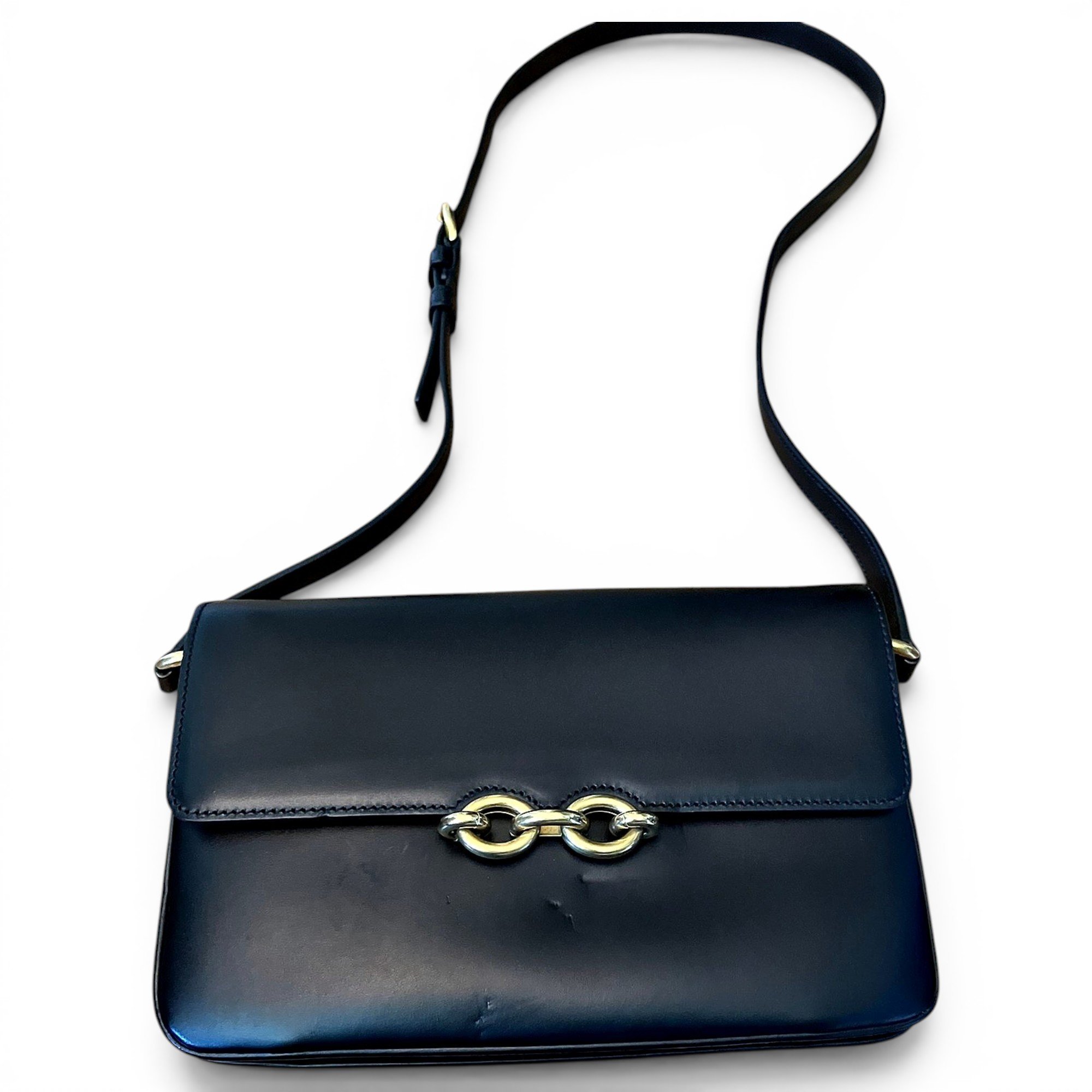 Le Maillon leather crossbody bag