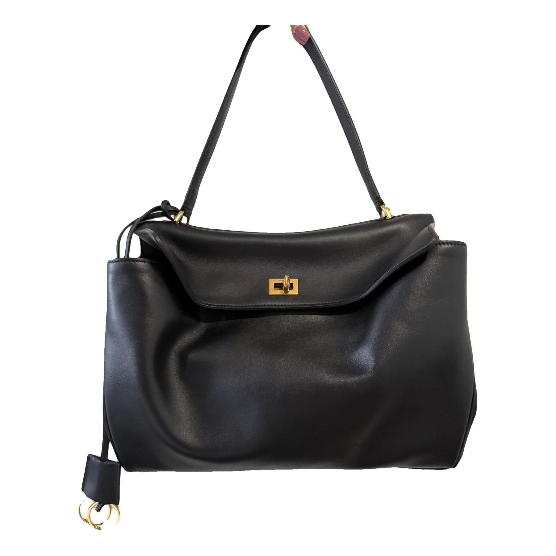 Rodeo leather handbag