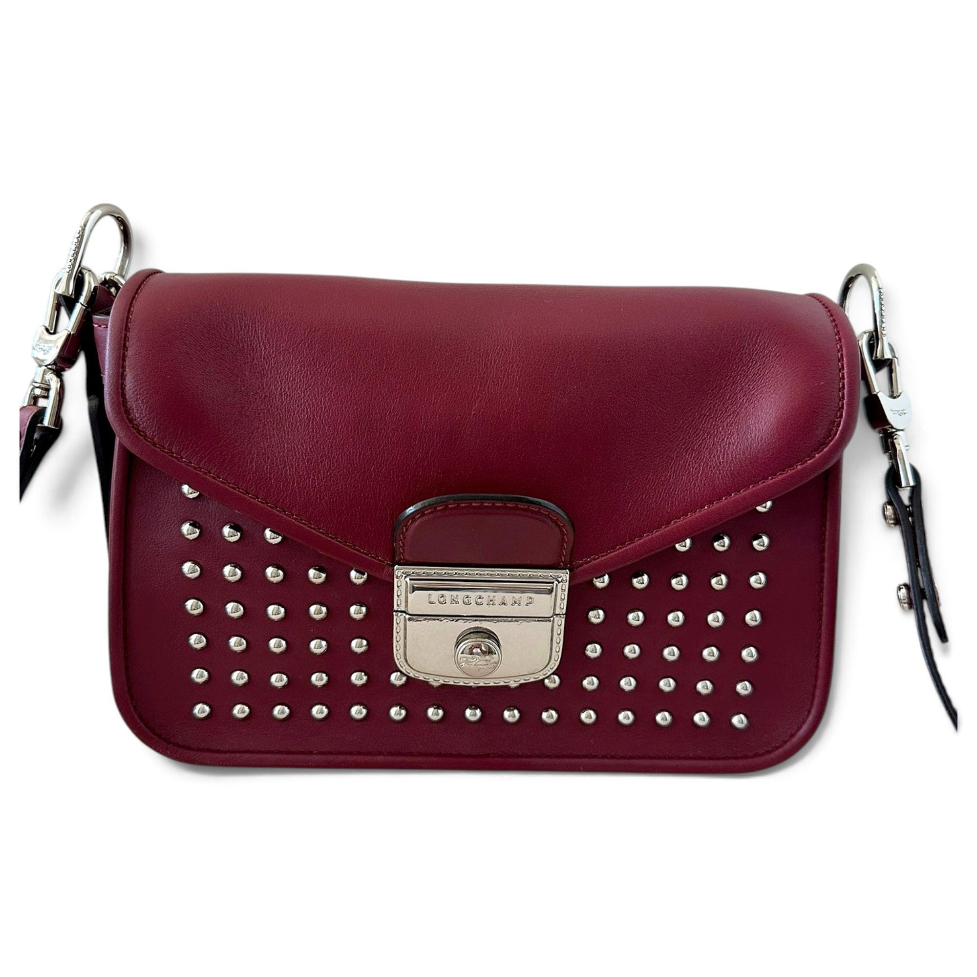 Mademoiselle leather handbag