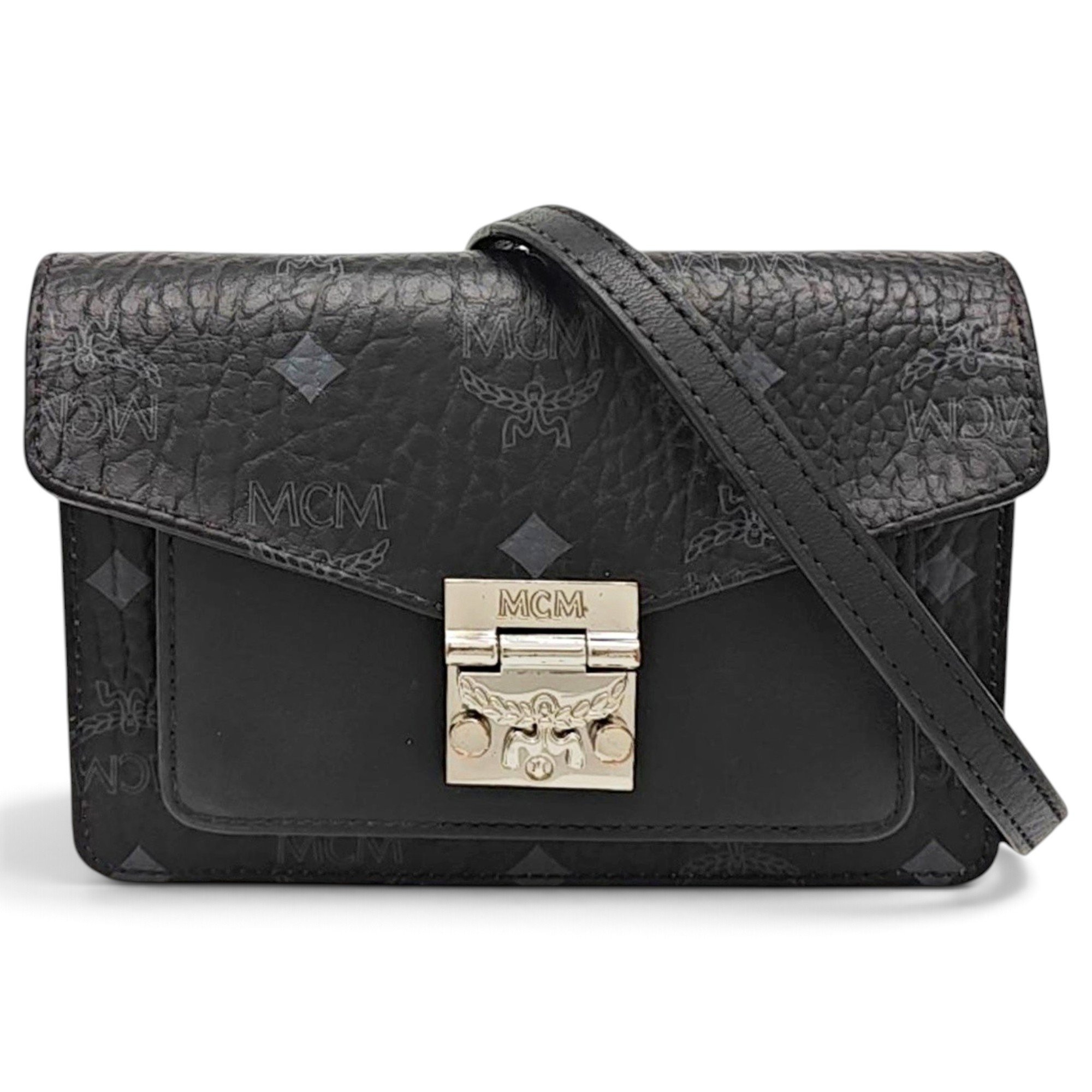 Patricia leather handbag