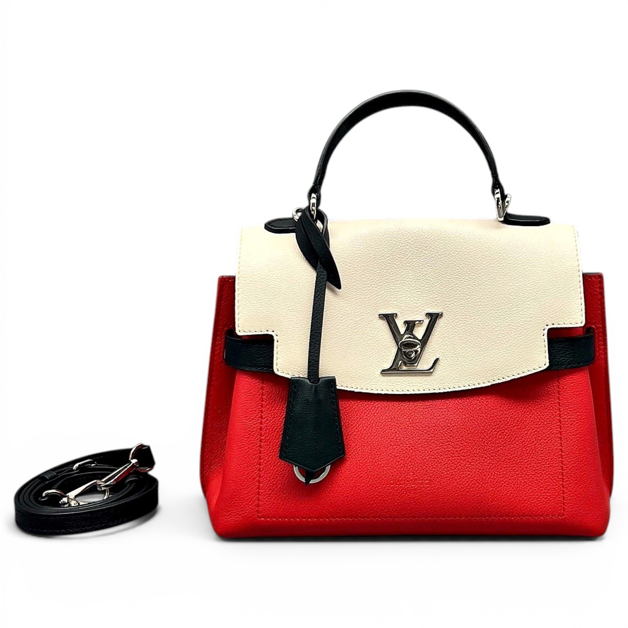 Lockme Ever leather handbag