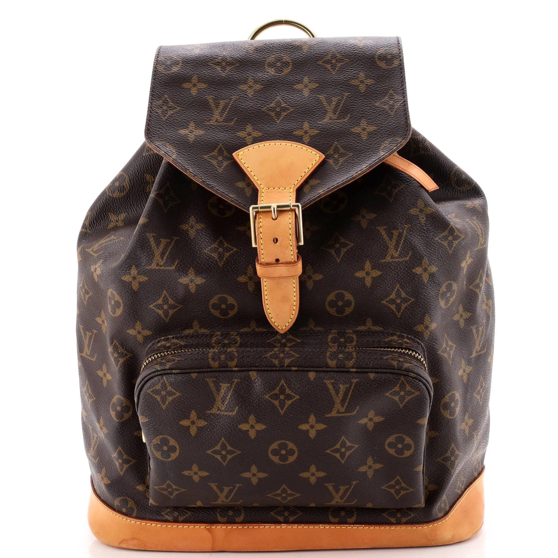 Cloth backpack