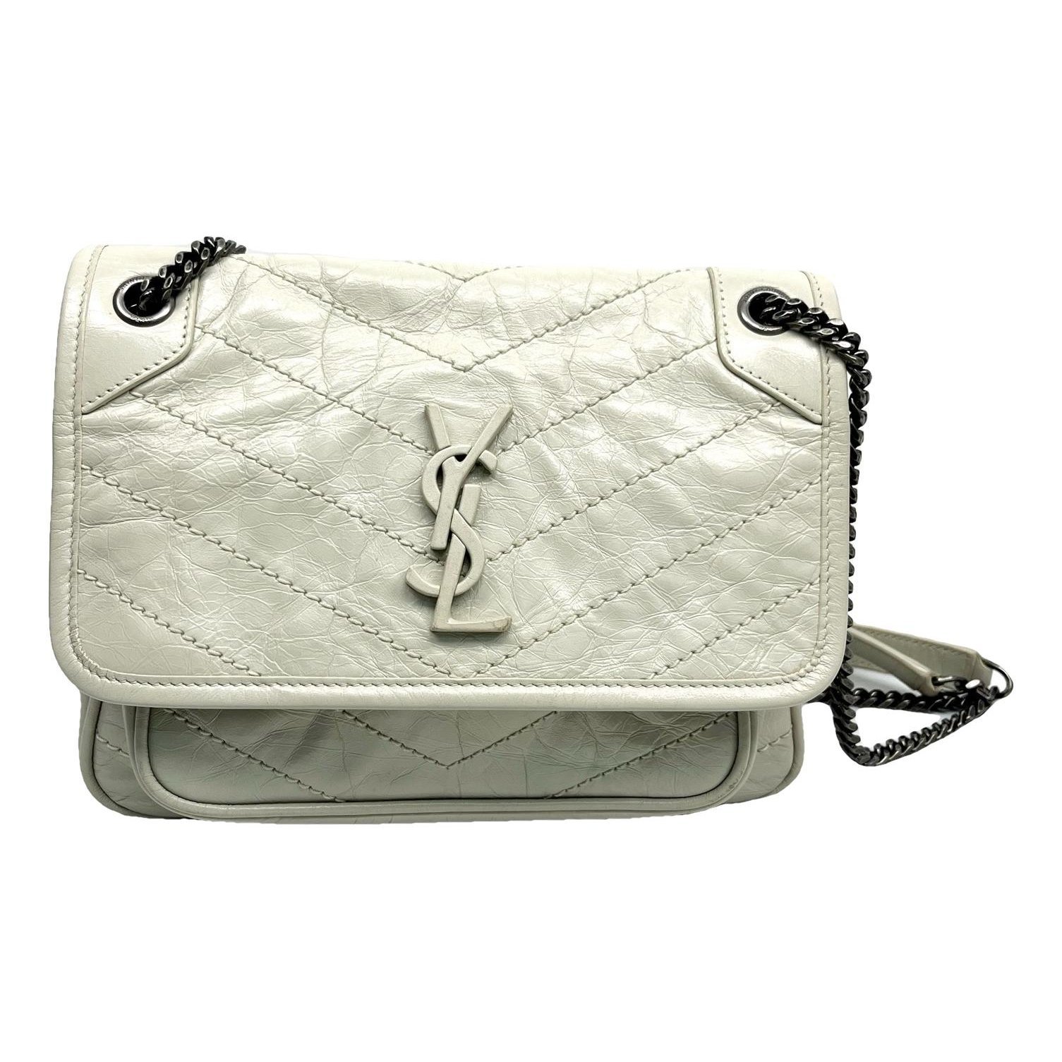 Niki leather crossbody bag