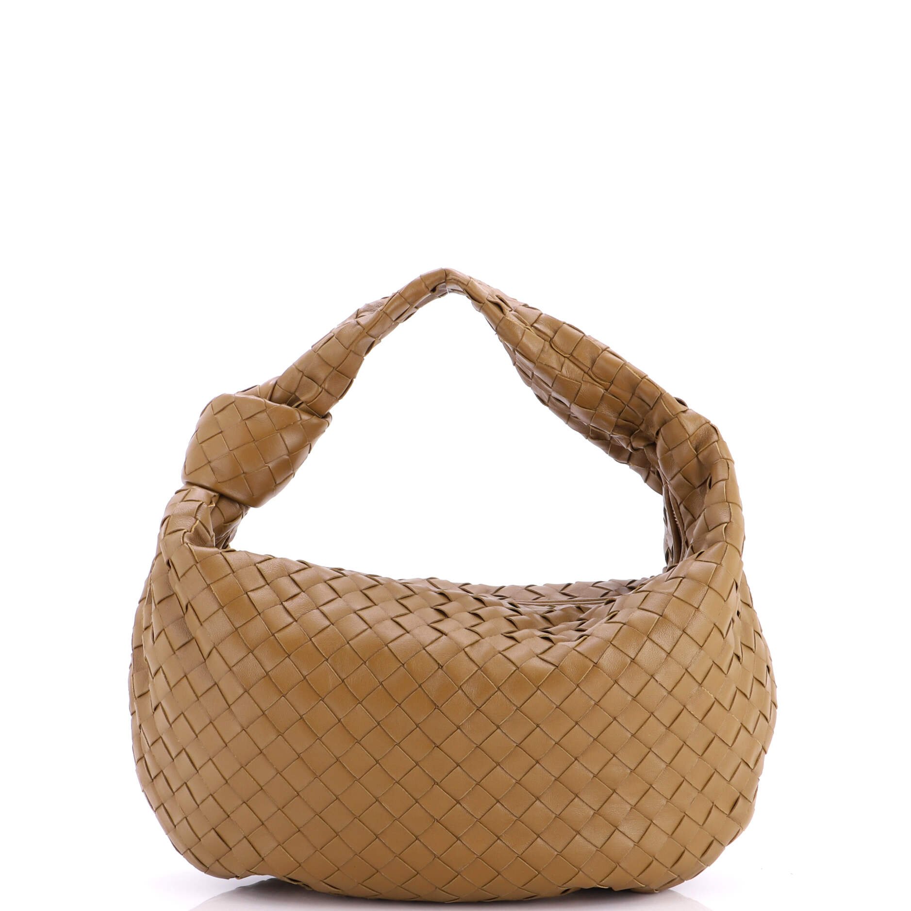 BV Jodie Hobo Intrecciato Nappa Medium