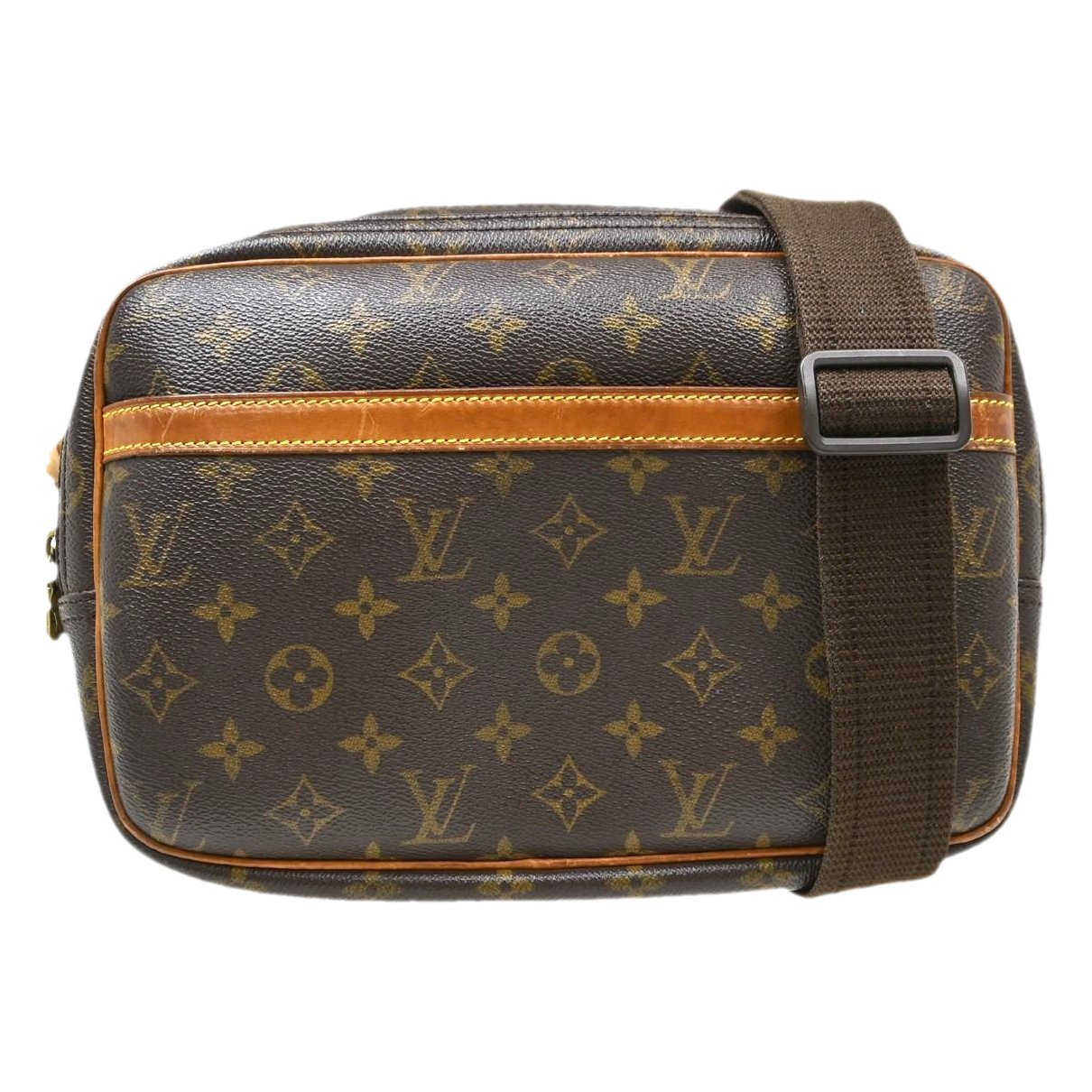 Reporter cloth handbag