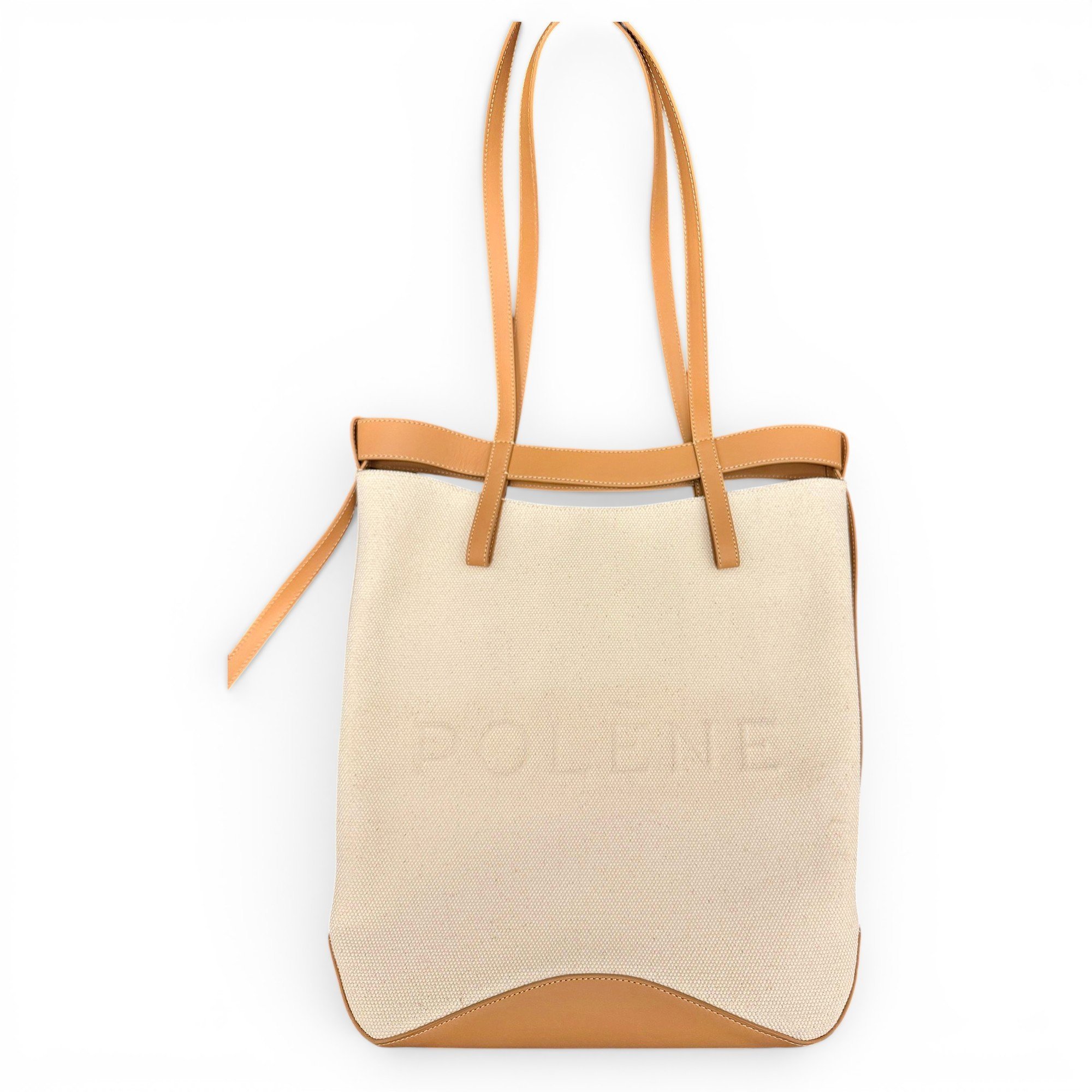 Polene Leather tote