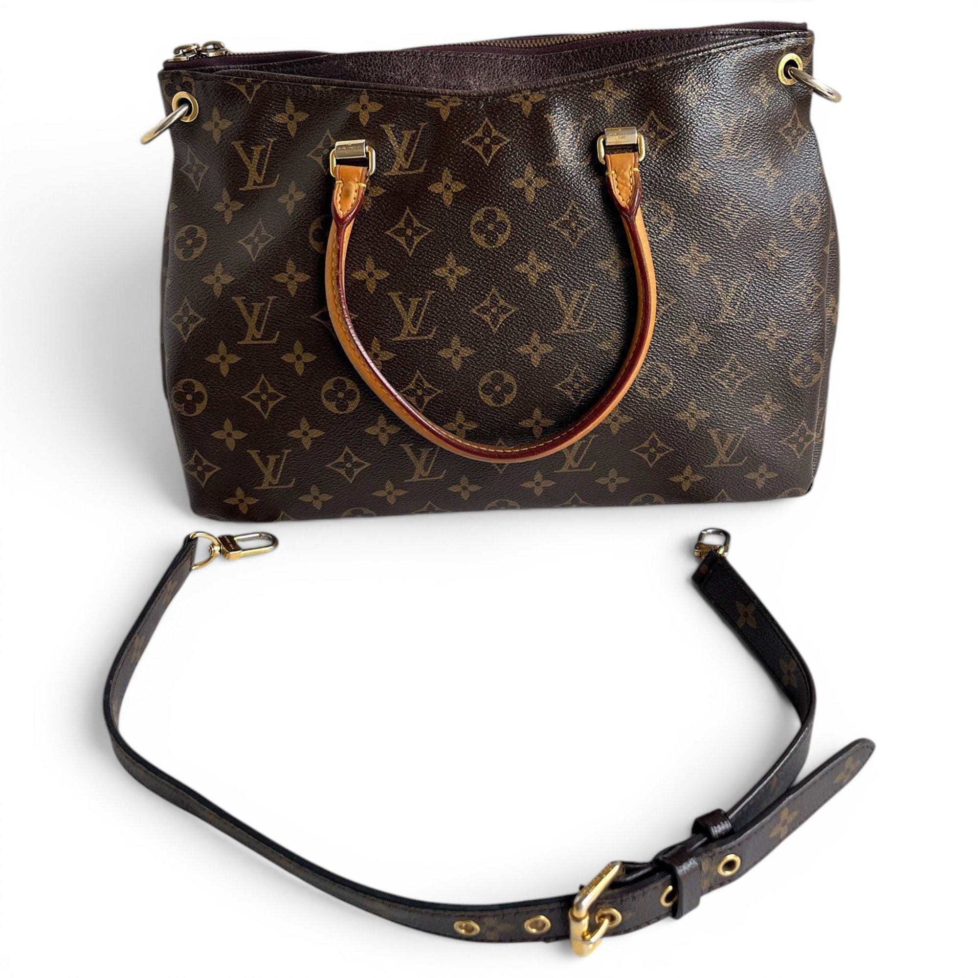 Pallas leather handbag