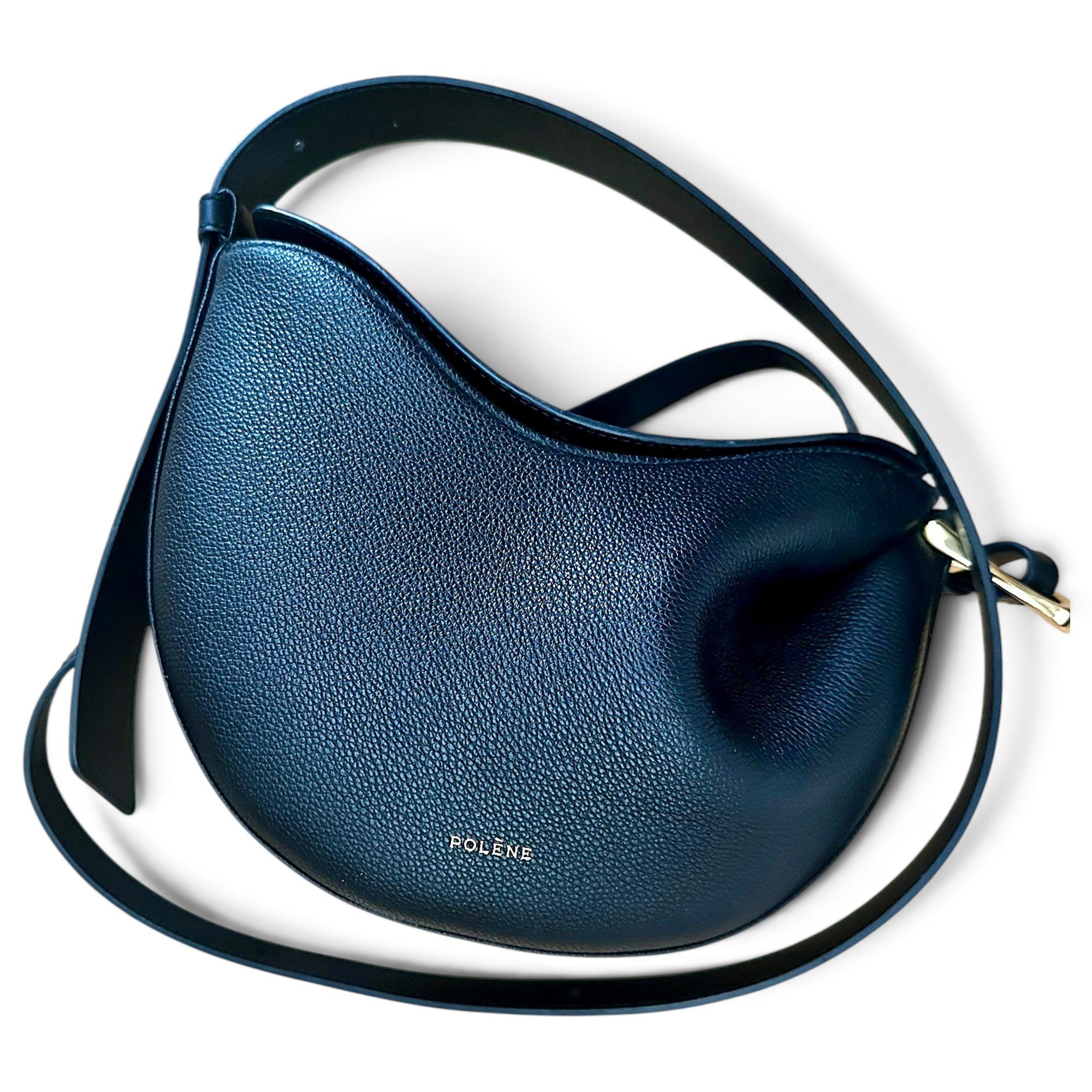 Polene Leather handbag