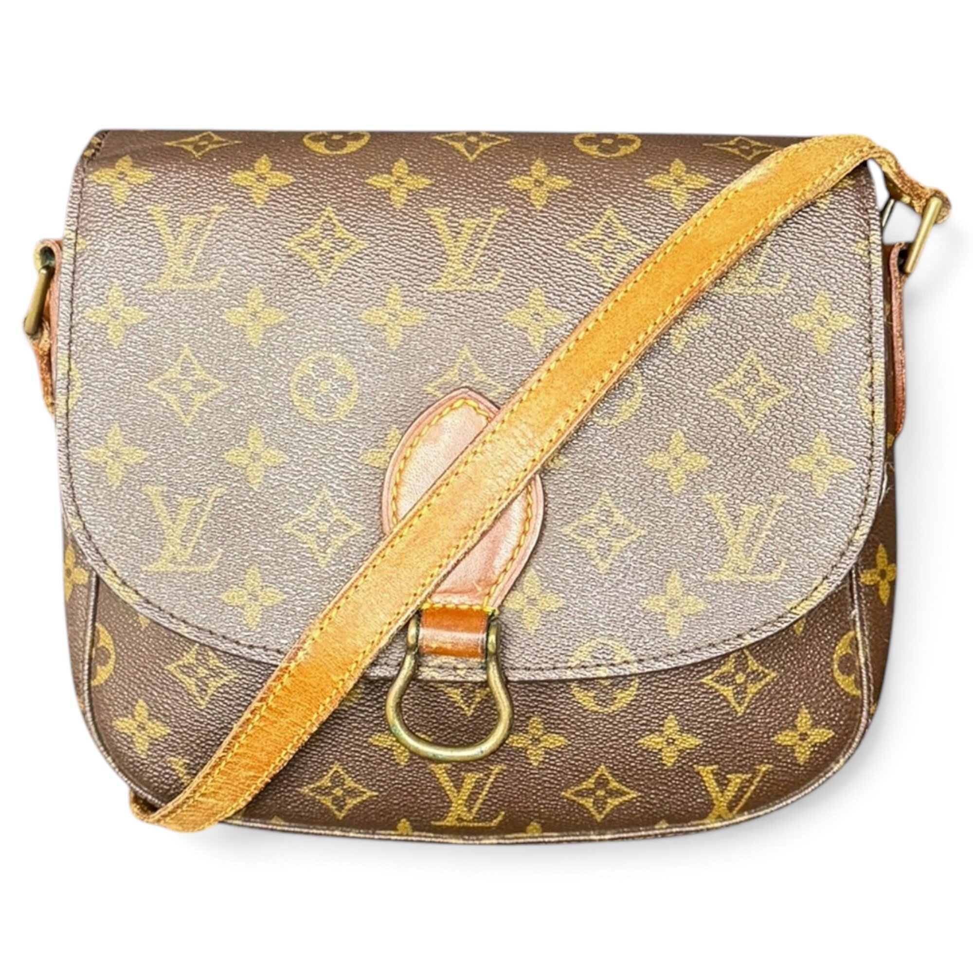 Saint Cloud vintage leather crossbody bag