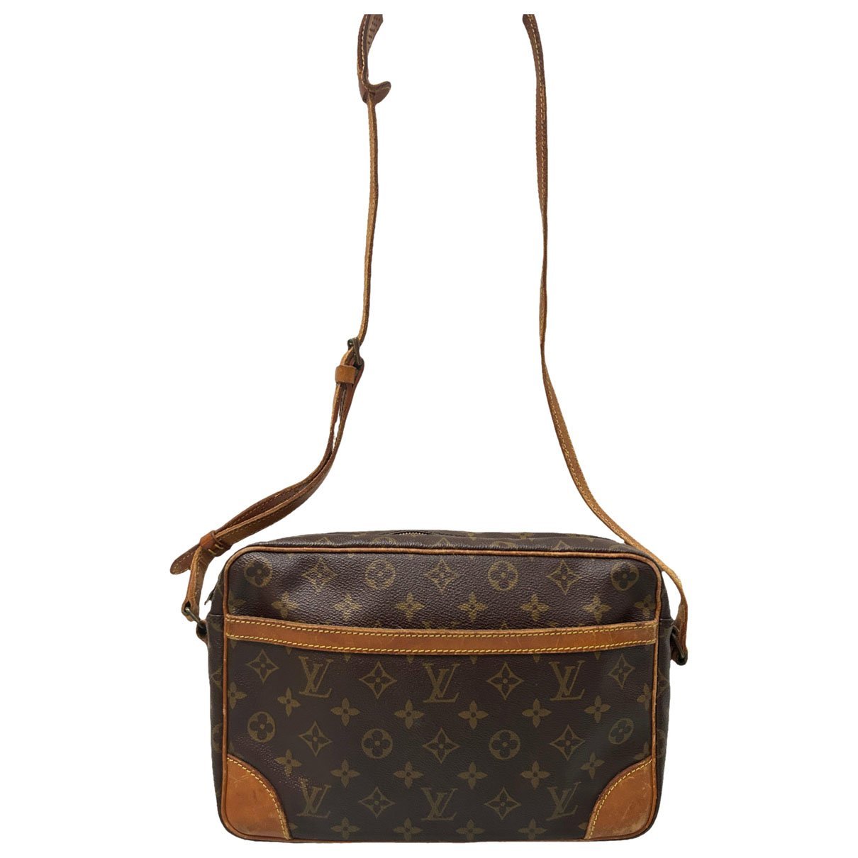 Trocadéro leather crossbody bag
