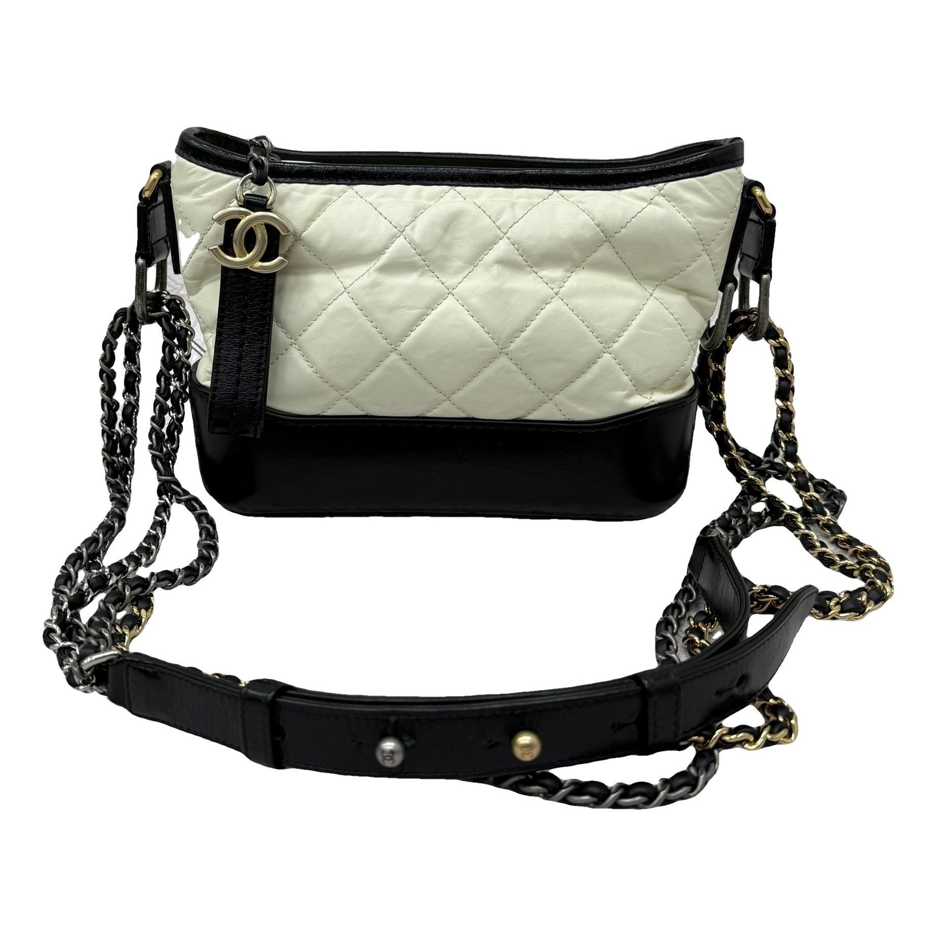 Gabrielle leather handbag