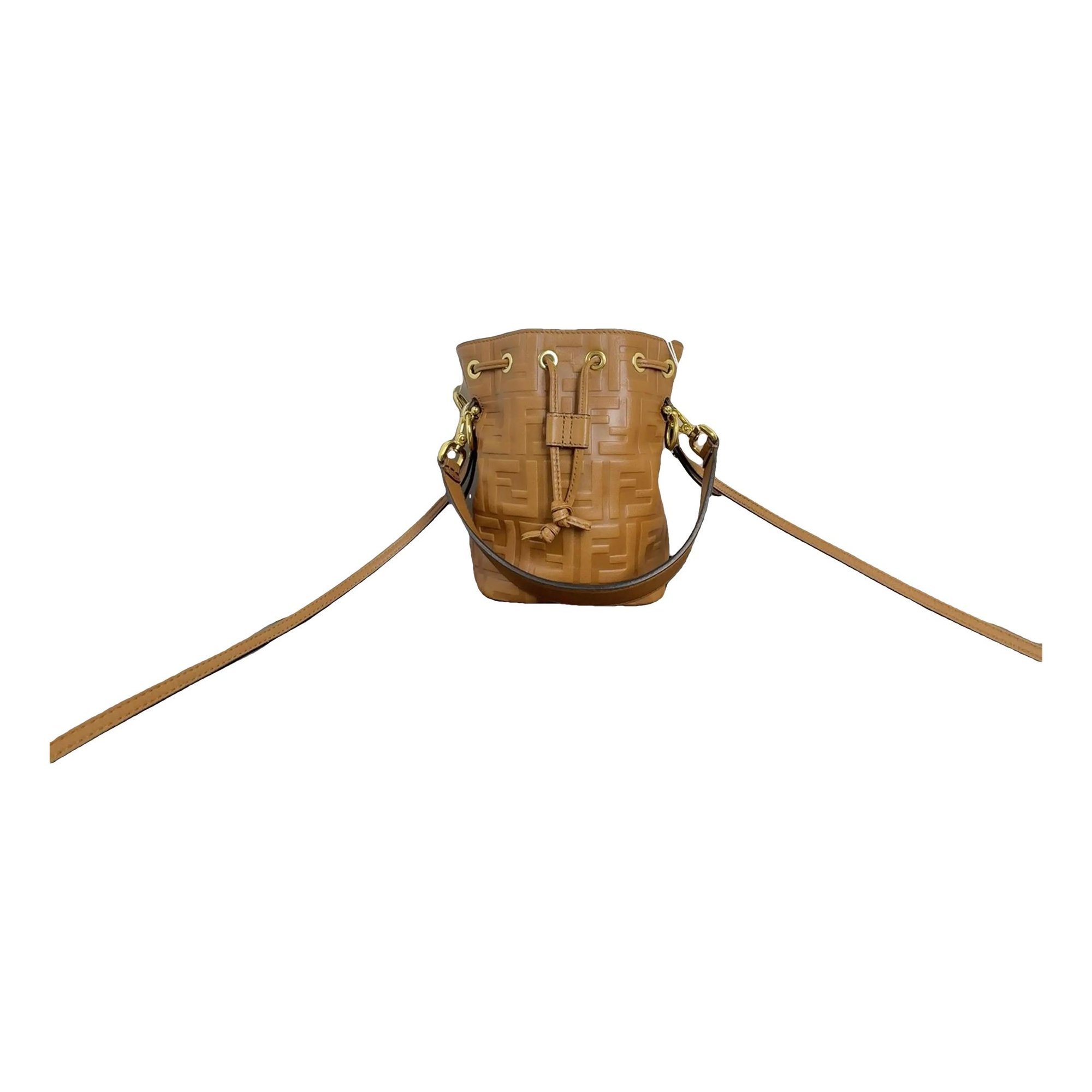 Mon Trésor leather handbag