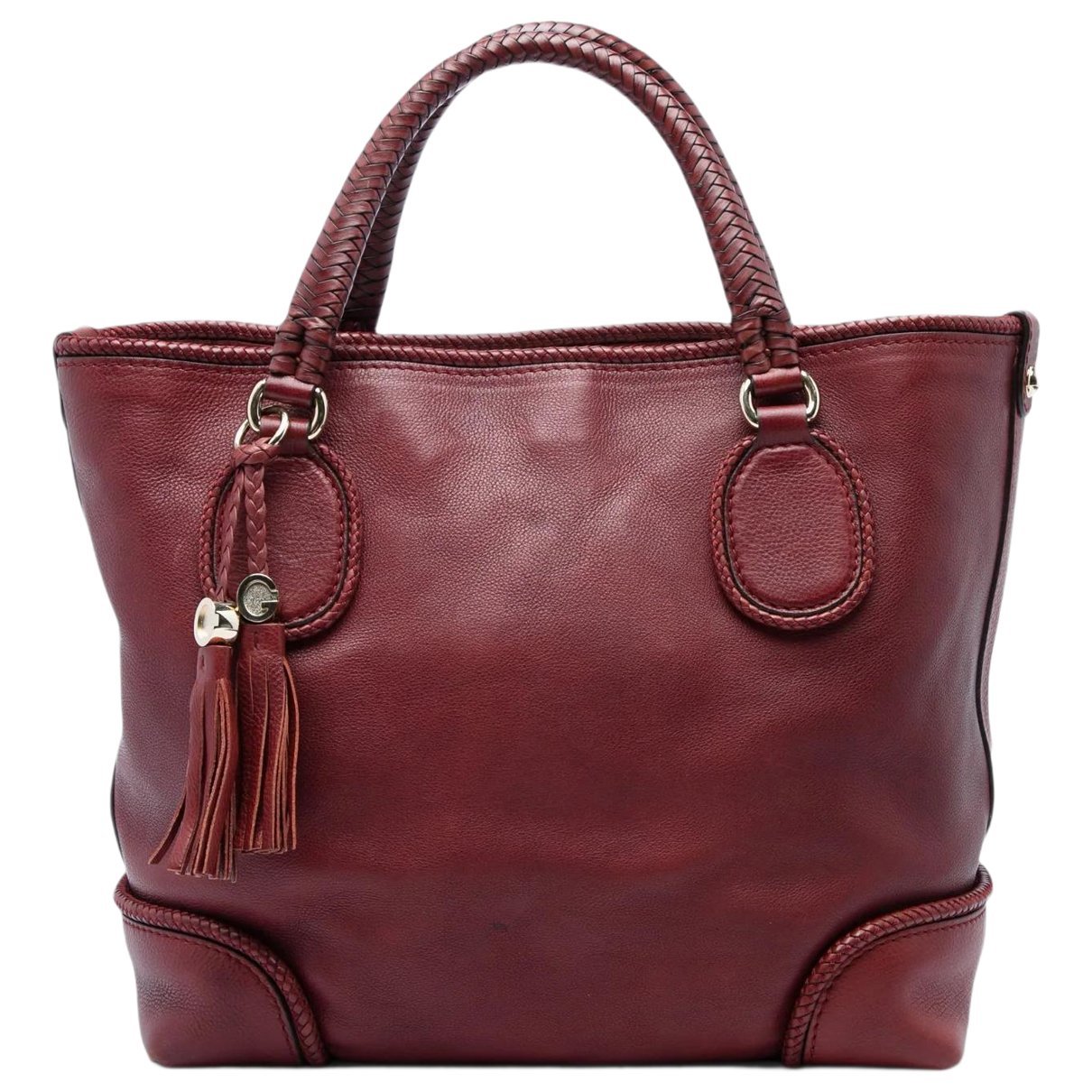 Marrakech leather tote