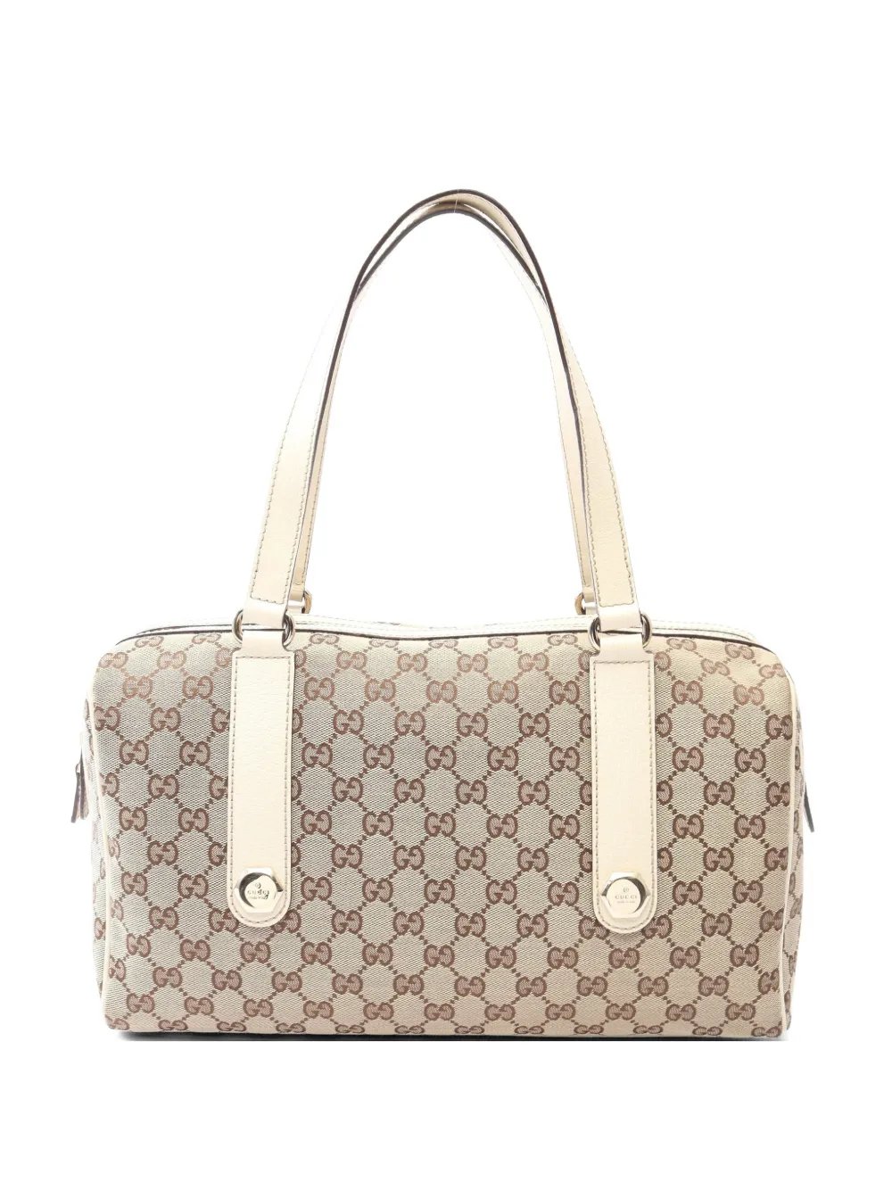 2000s GG canvas shoulder bag